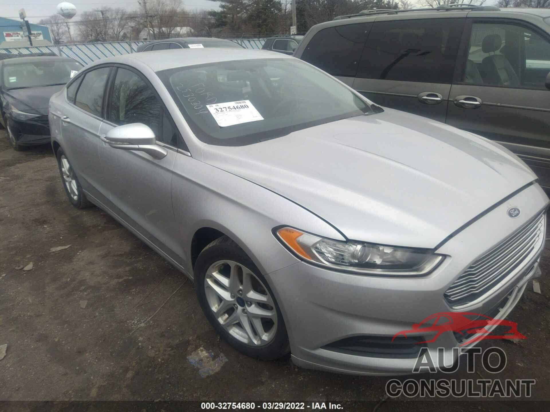 FORD FUSION 2016 - 1FA6P0H70G5126840