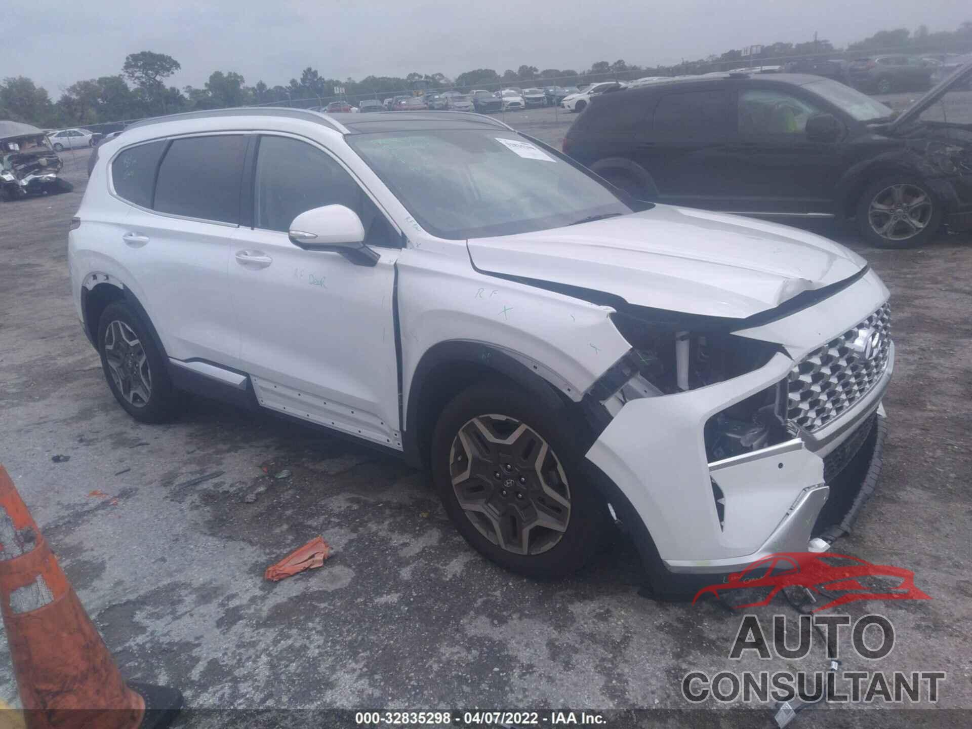 HYUNDAI SANTA FE 2022 - 5NMS44AL6NH413108