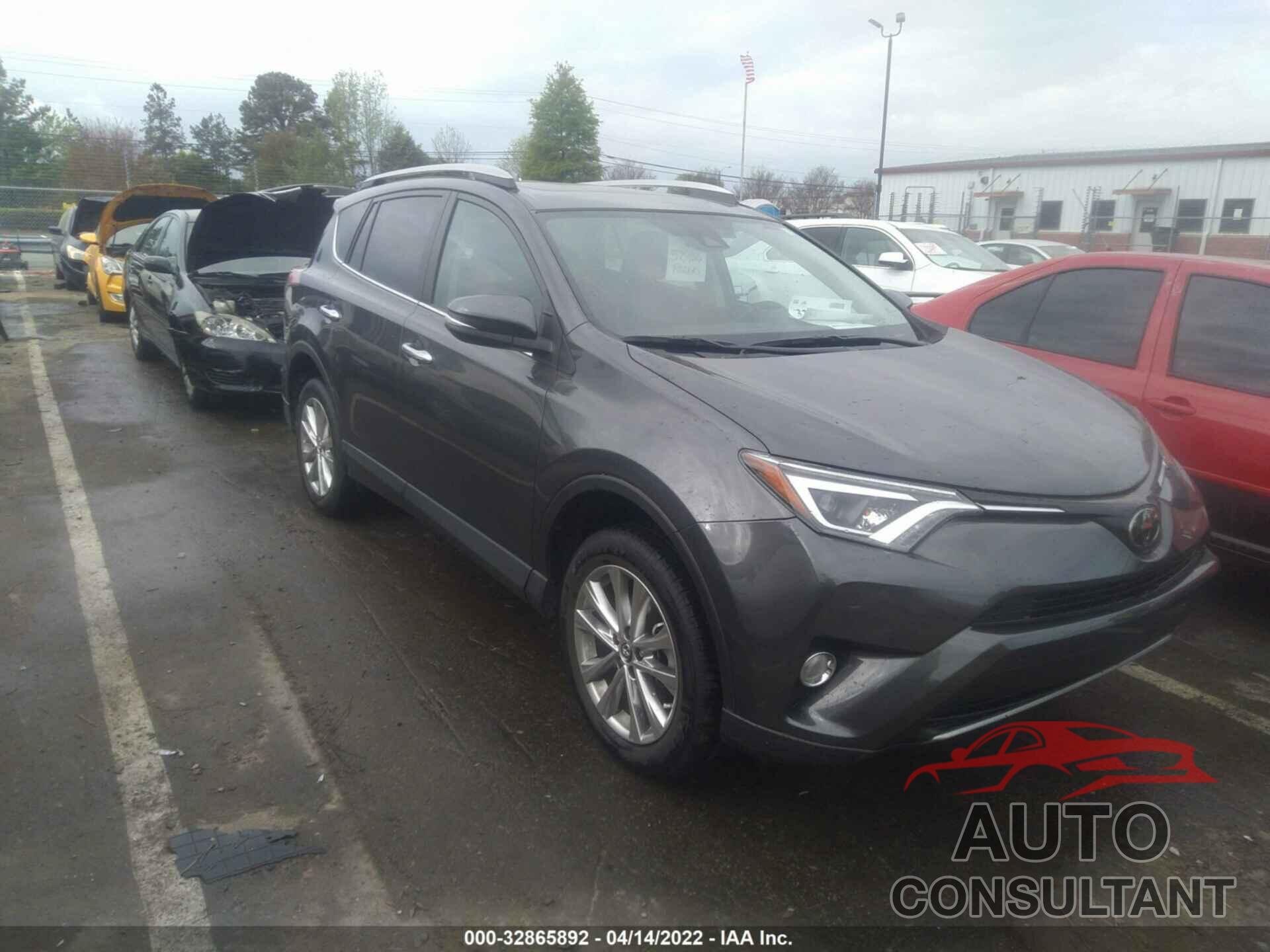 TOYOTA RAV4 2018 - 2T3DFREV5JW847151