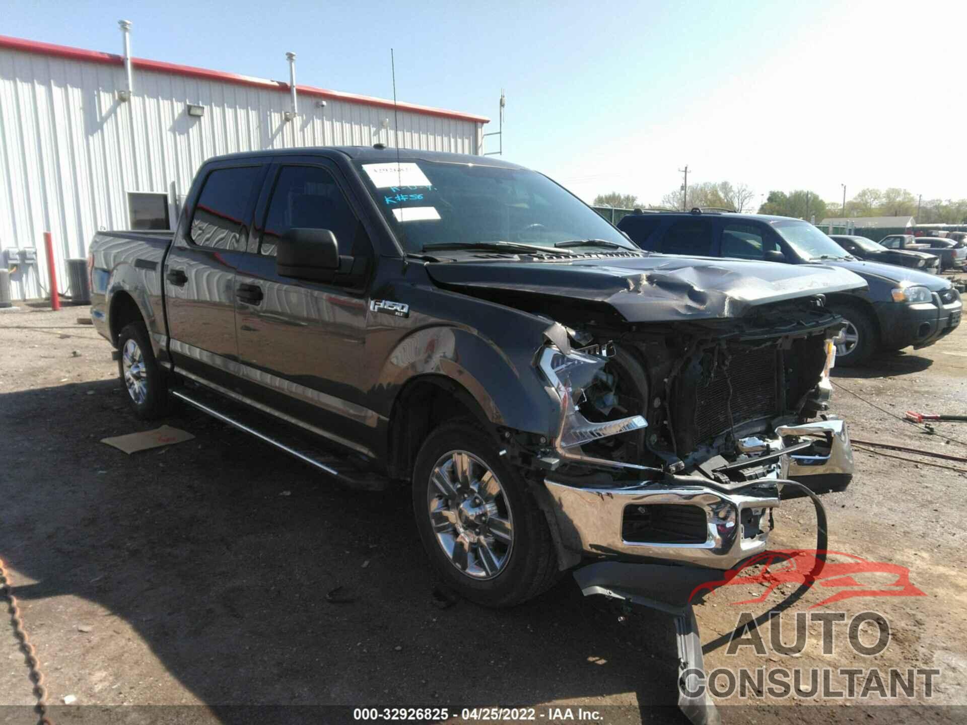 FORD F-150 2018 - 1FTEW1C55JKD83649