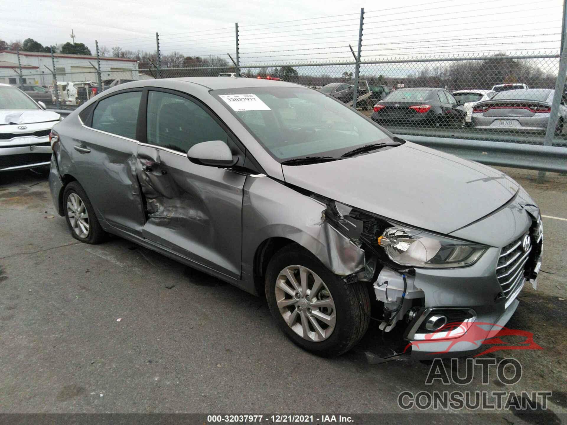 HYUNDAI ACCENT 2021 - 3KPC24A61ME141478