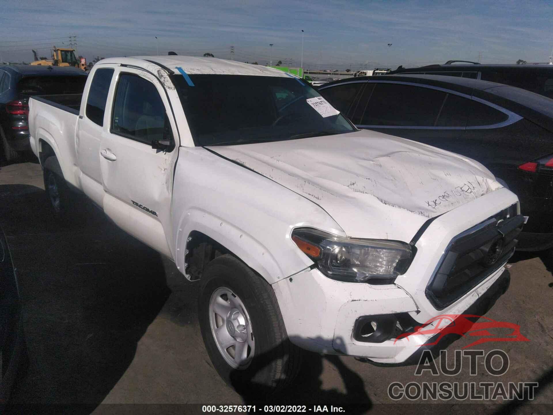 TOYOTA TACOMA 2WD 2021 - 3TYRX5GN0MT007538