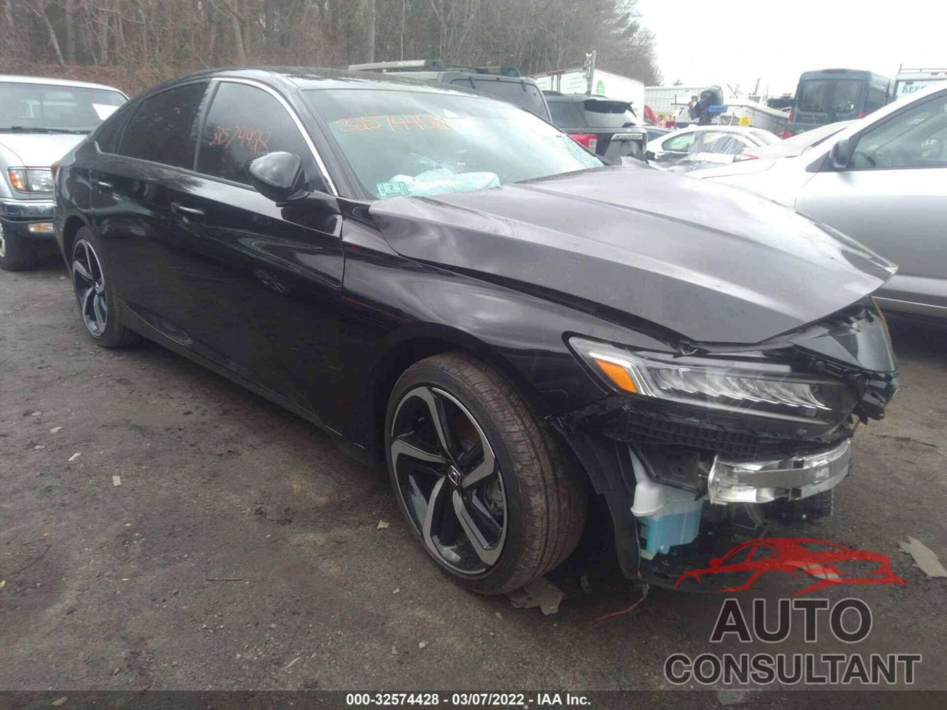 HONDA ACCORD SEDAN 2022 - 1HGCV1F31NA017608