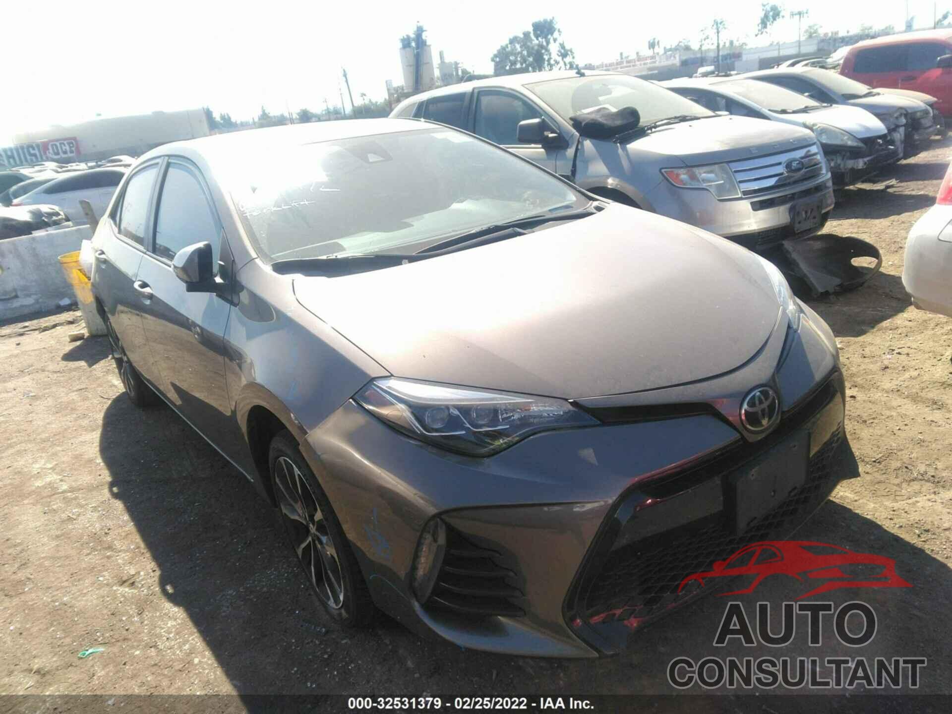 TOYOTA COROLLA 2019 - 5YFBURHEXKP894308