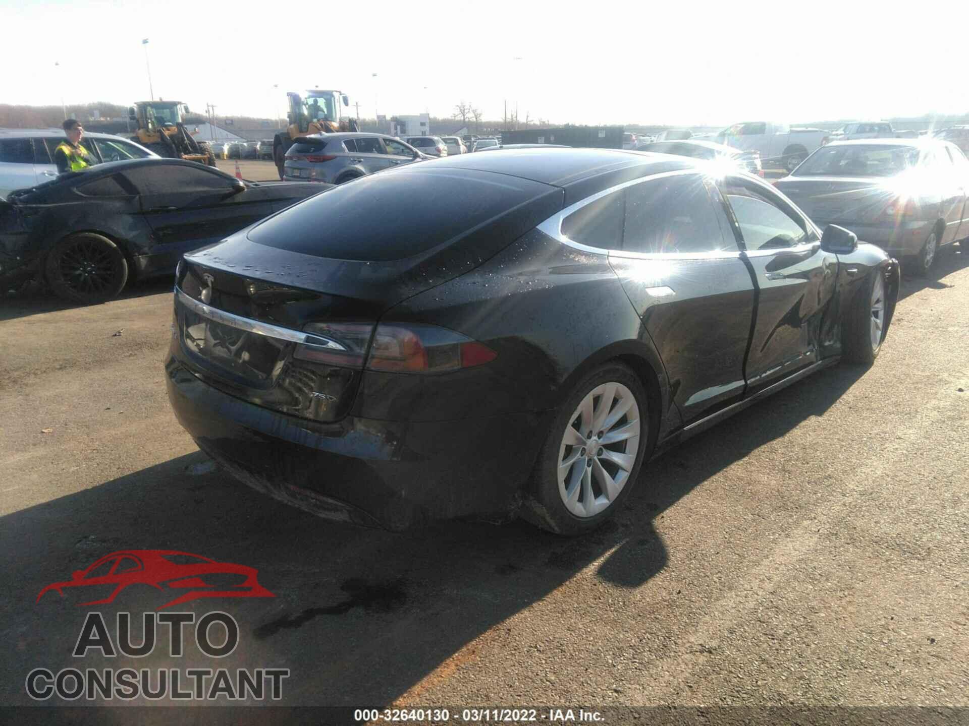 TESLA MODEL S 2016 - 5YJSA1E21GF168845
