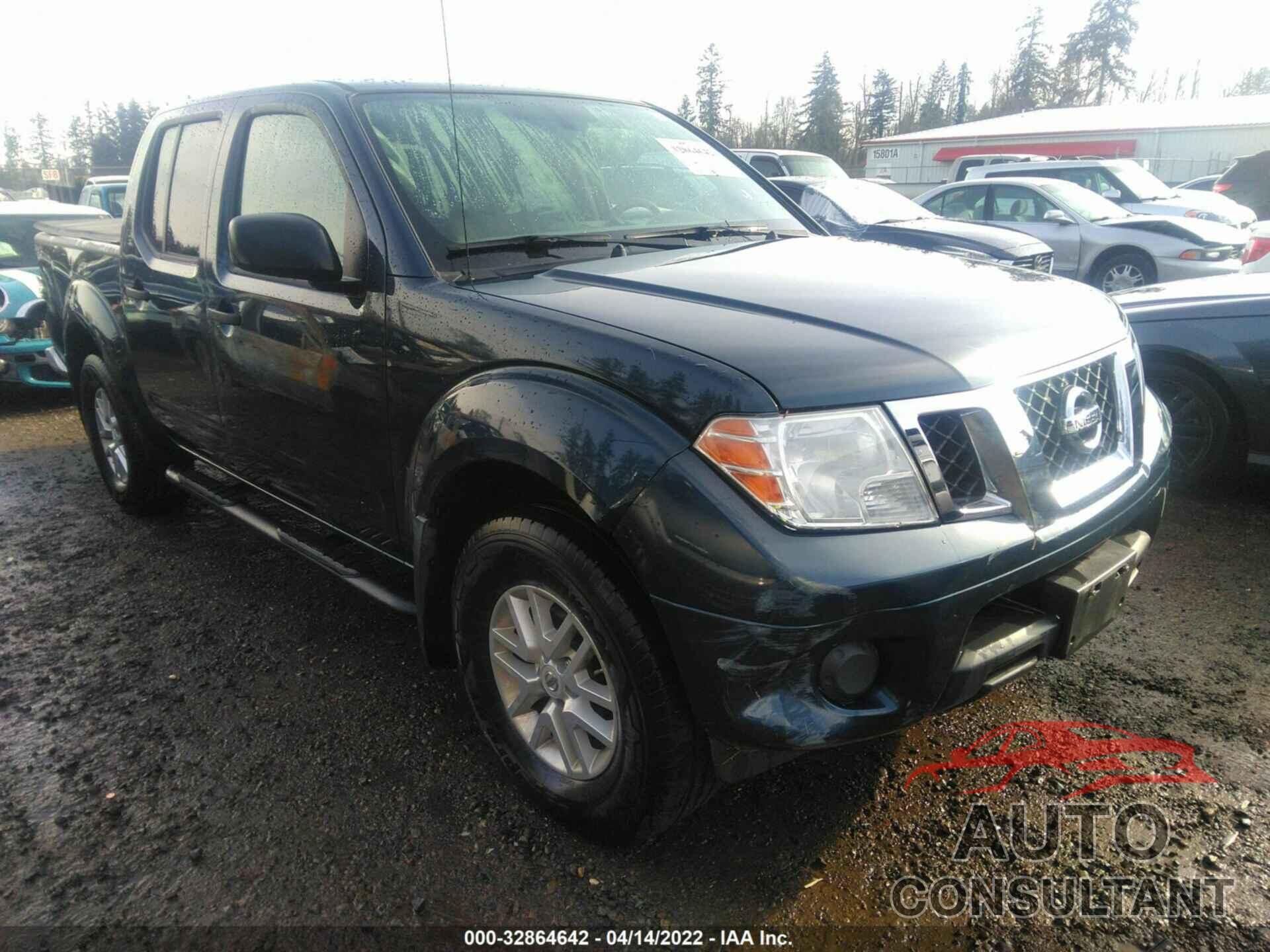 NISSAN FRONTIER 2019 - 1N6AD0EV5KN773787