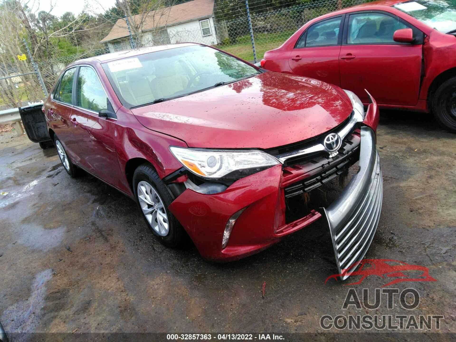 TOYOTA CAMRY 2016 - 4T1BF1FK9GU589828