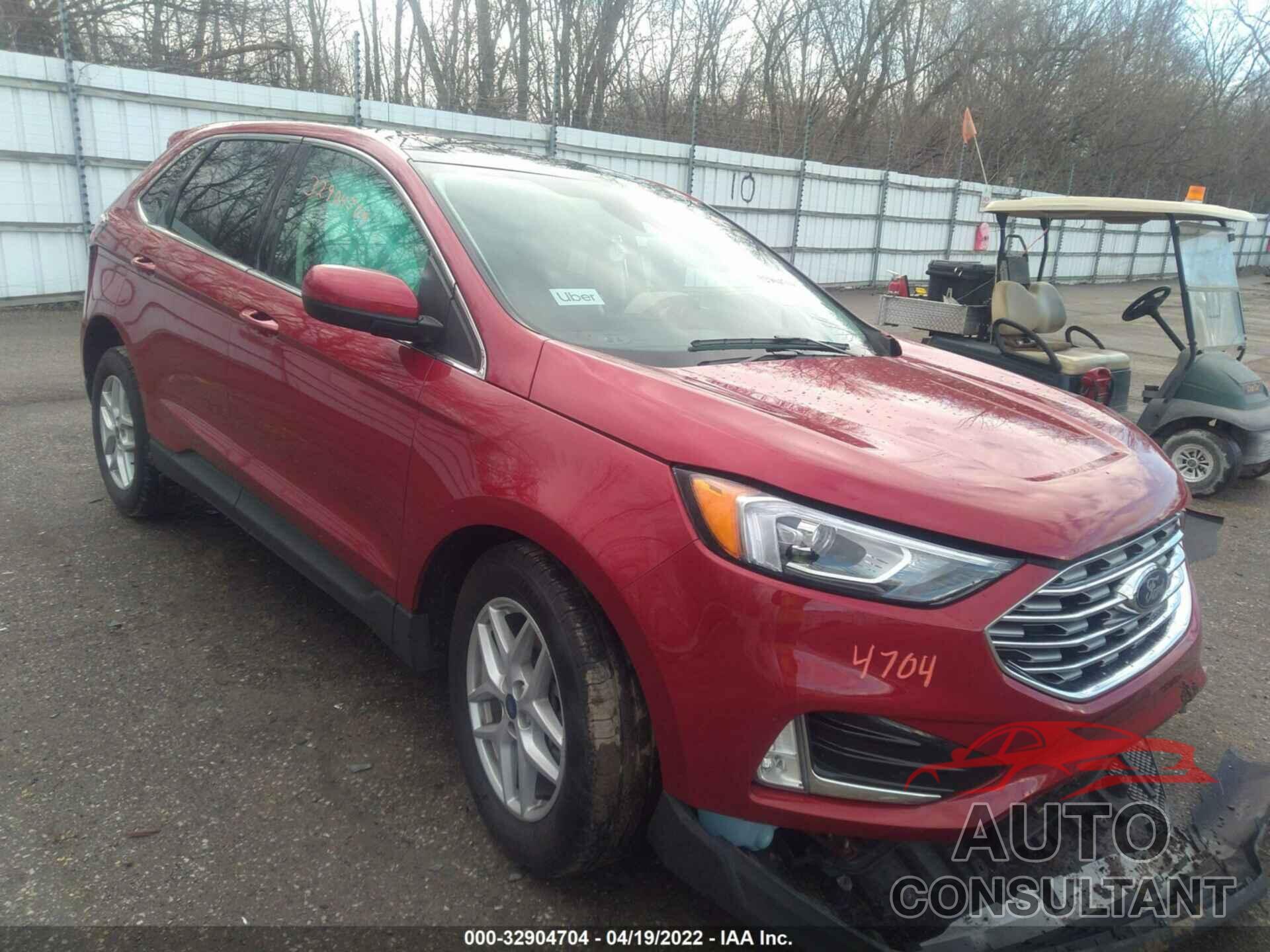 FORD EDGE 2021 - 2FMPK4J92MBA66028
