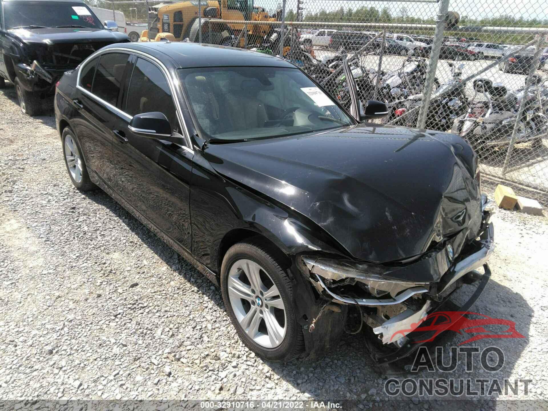 BMW 3 SERIES 2017 - WBA8B9C31HK885149