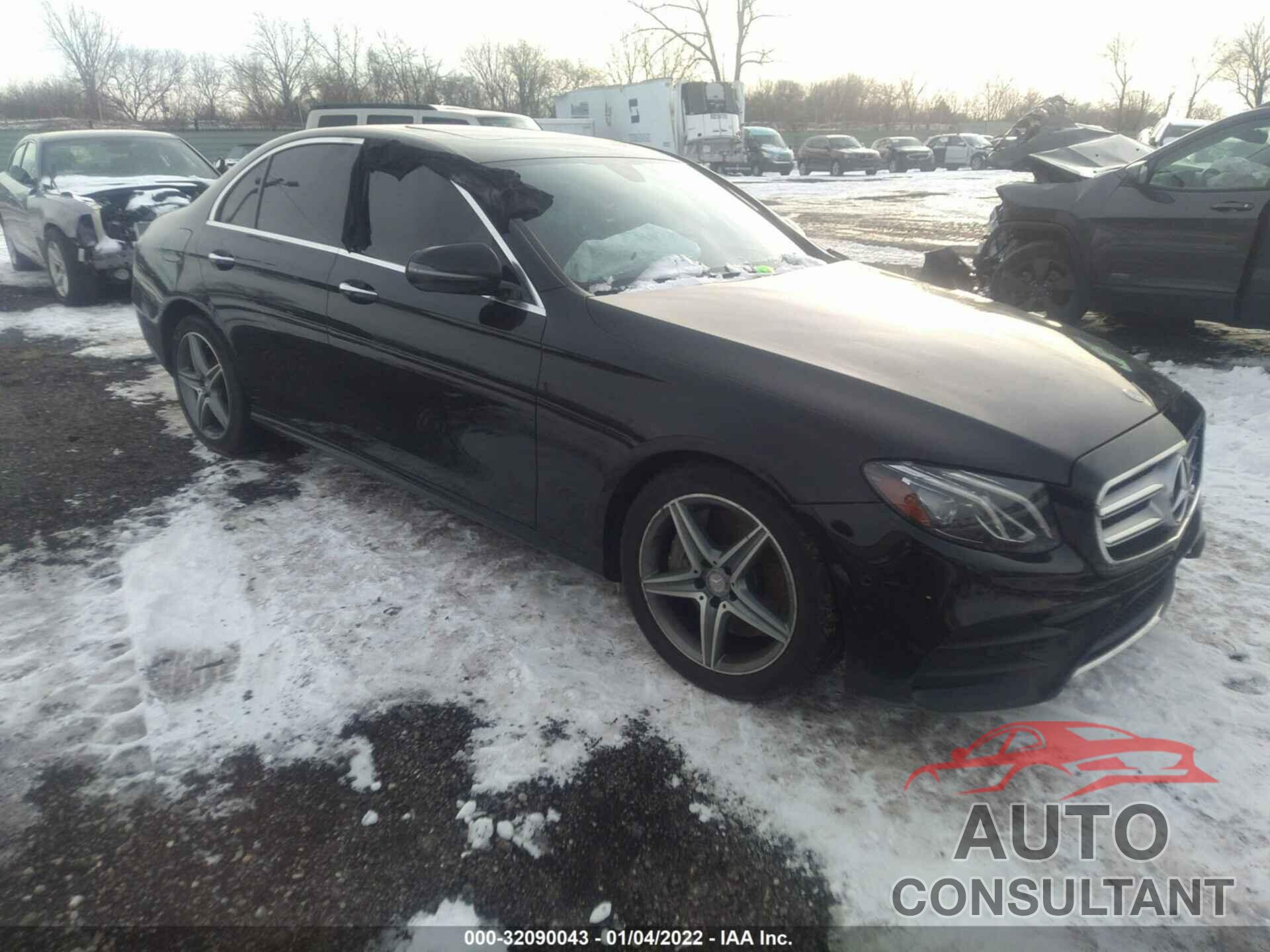 MERCEDES-BENZ E-CLASS 2017 - WDDZF4KB5HA097901