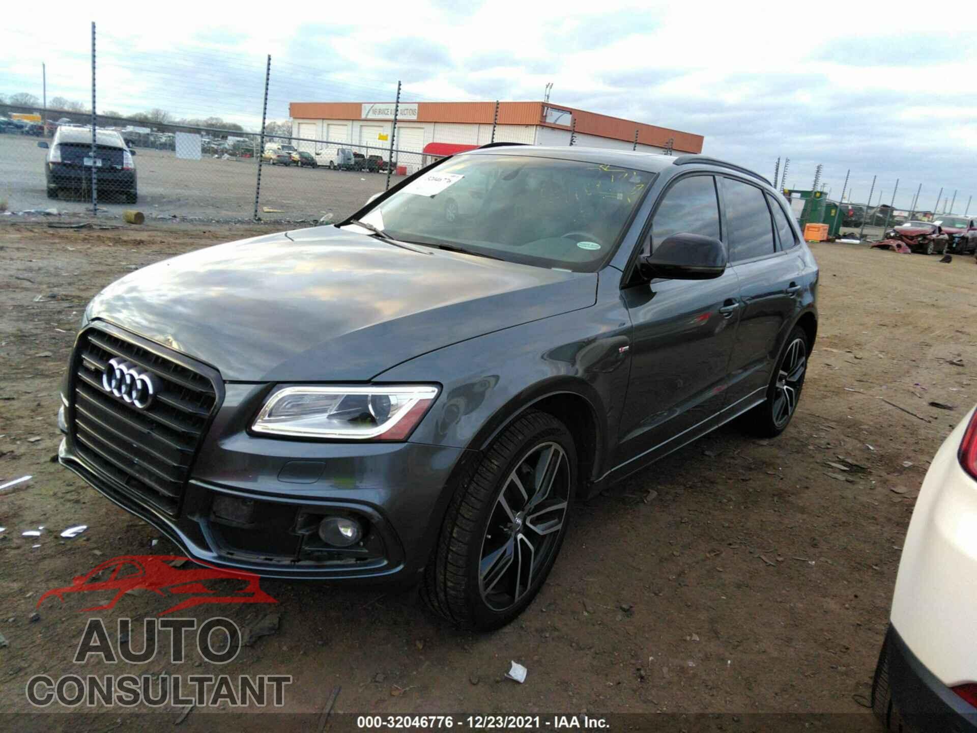 AUDI Q5 2016 - WA1D7AFP7GA142755