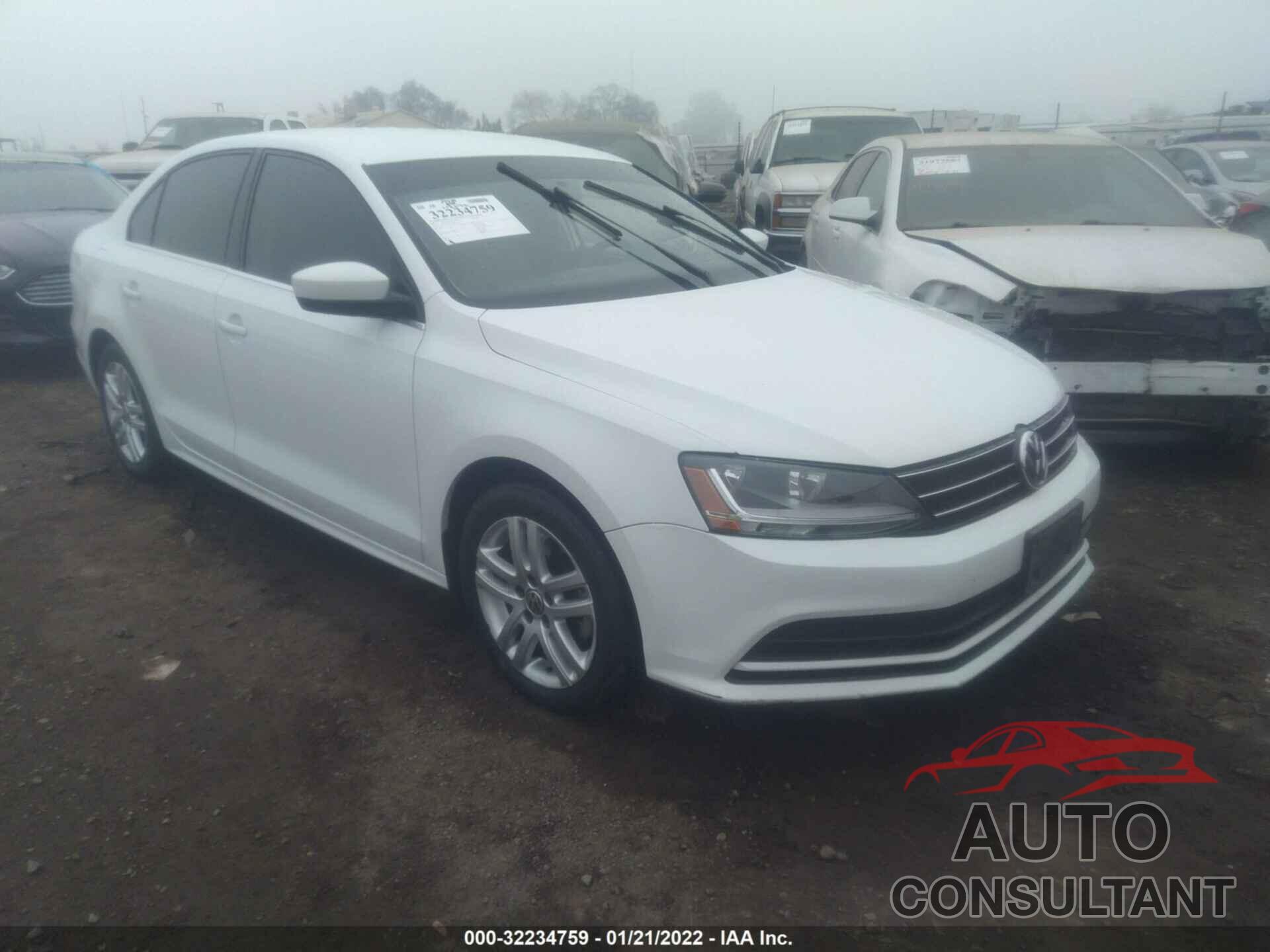 VOLKSWAGEN JETTA 2017 - 3VW2B7AJ3HM346312