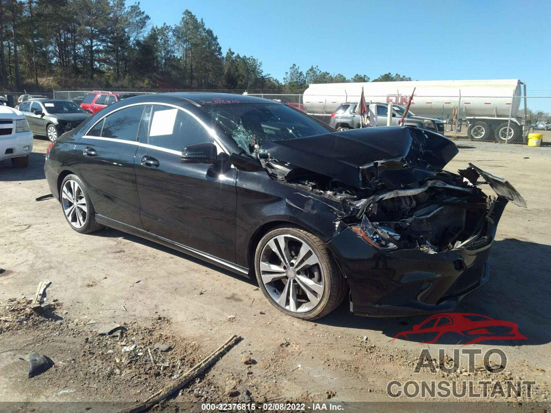 MERCEDES-BENZ CLA 2016 - WDDSJ4GBXGN389916