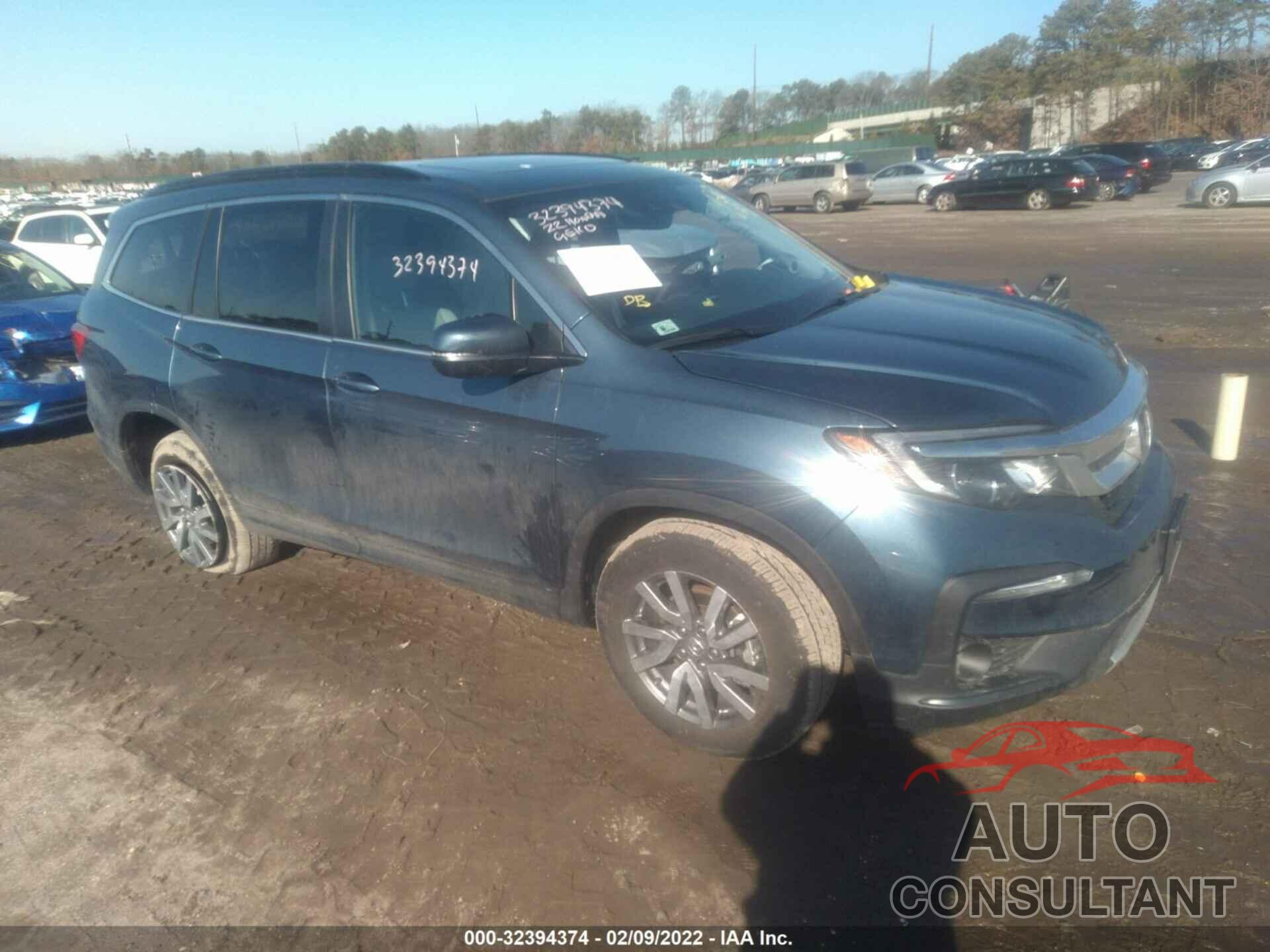 HONDA PILOT 2022 - 5FNYF6H54NB009118