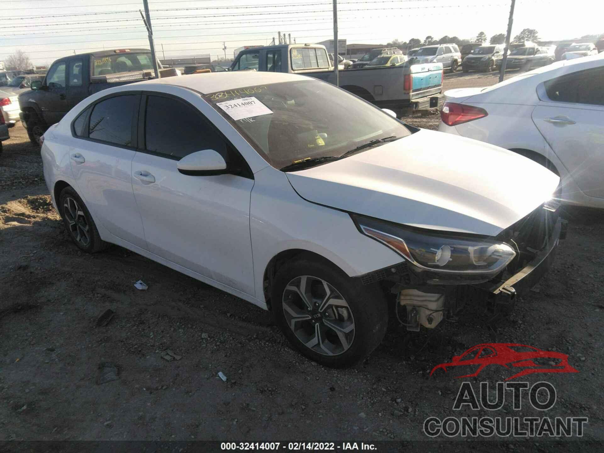 KIA FORTE 2020 - 3KPF24AD8LE167456
