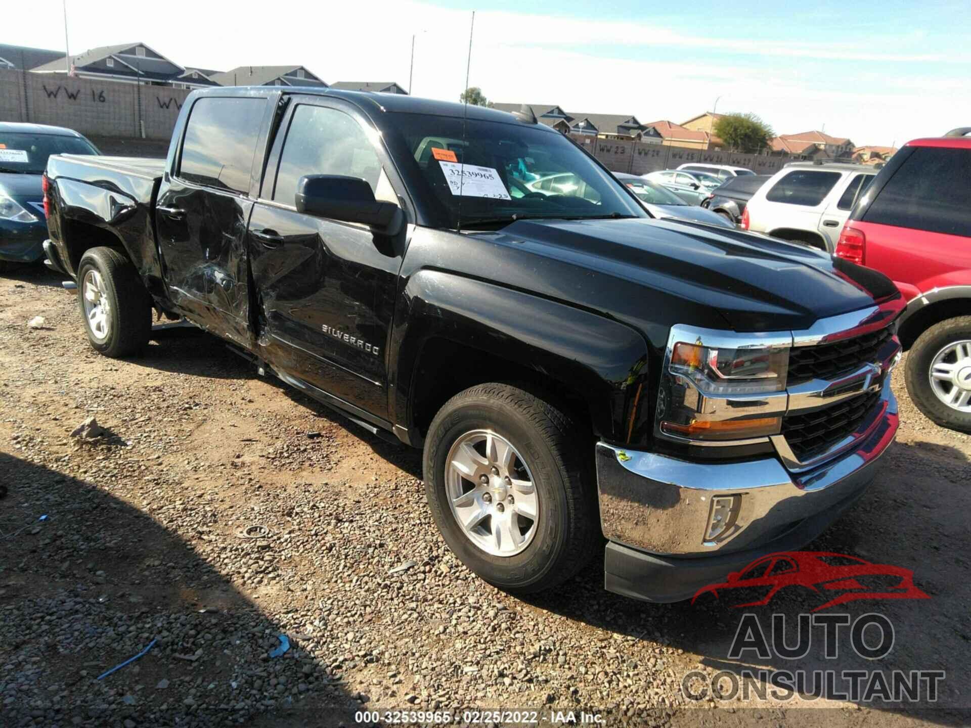 CHEVROLET SILVERADO 1500 2016 - 3GCPCREC2GG175966