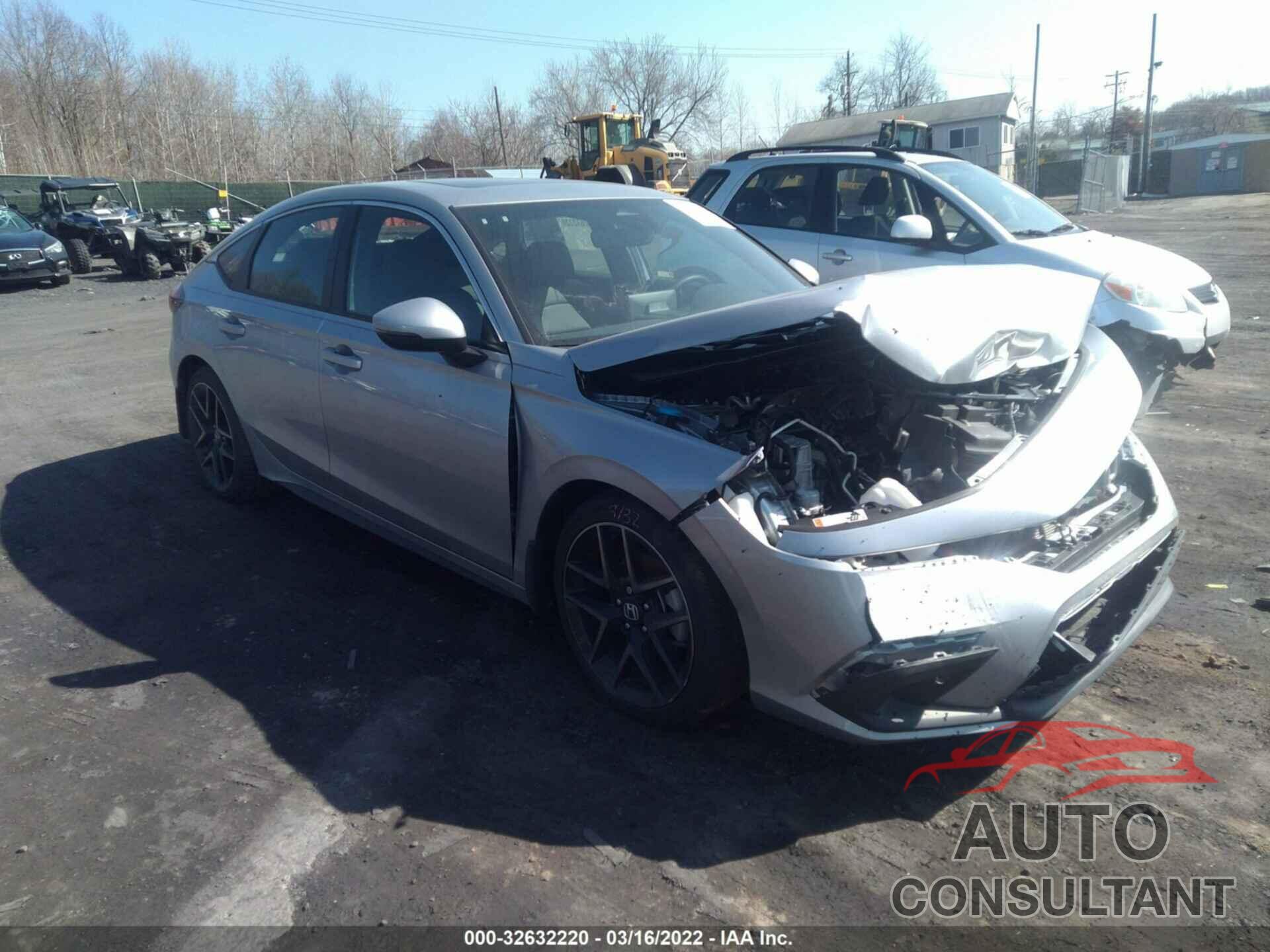 HONDA CIVIC HATCHBACK 2022 - 19XFL1H86NE001489
