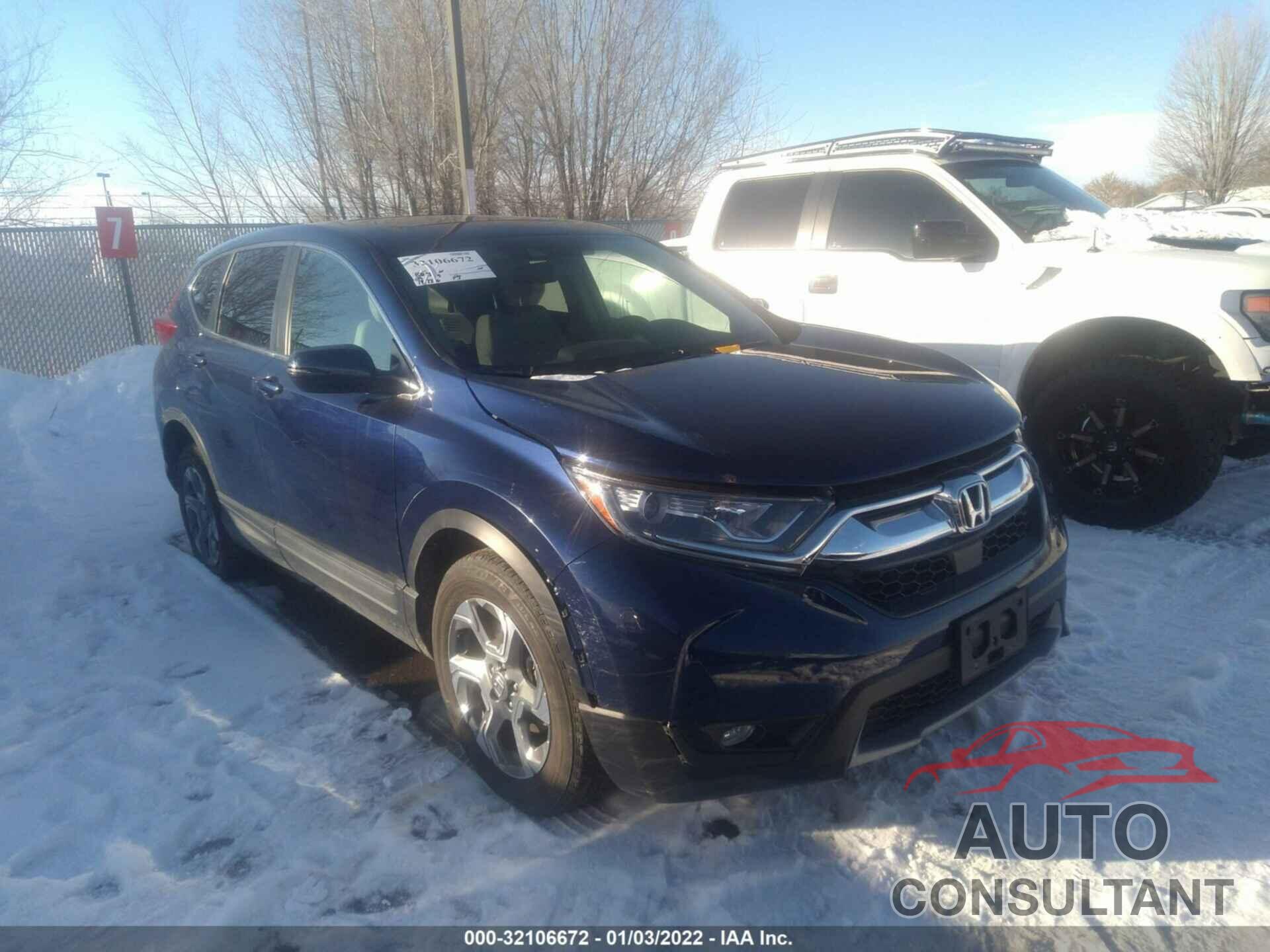 HONDA CR-V 2018 - 2HKRW2H85JH677769