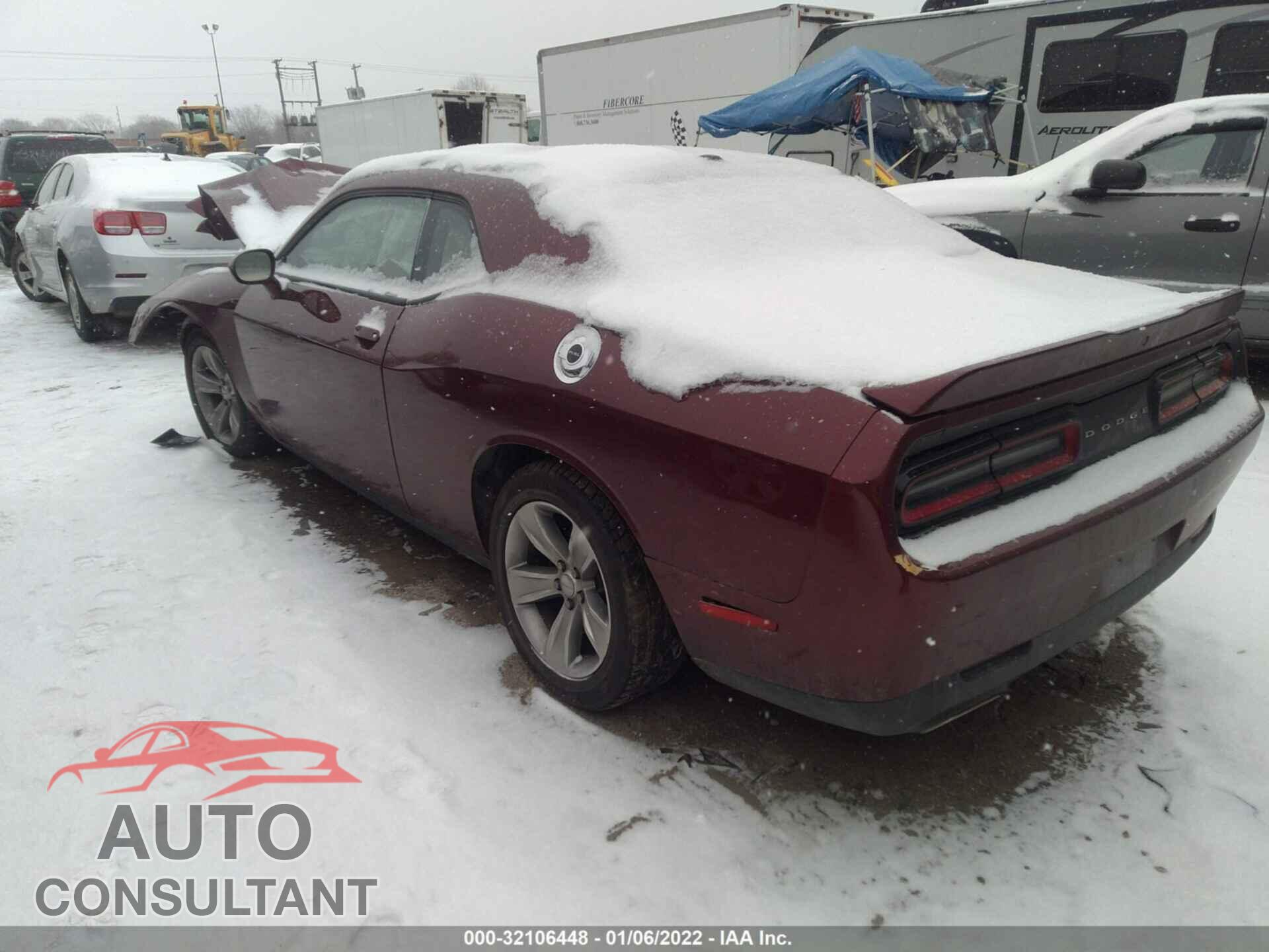 DODGE CHALLENGER 2019 - 2C3CDZAG7KH687630