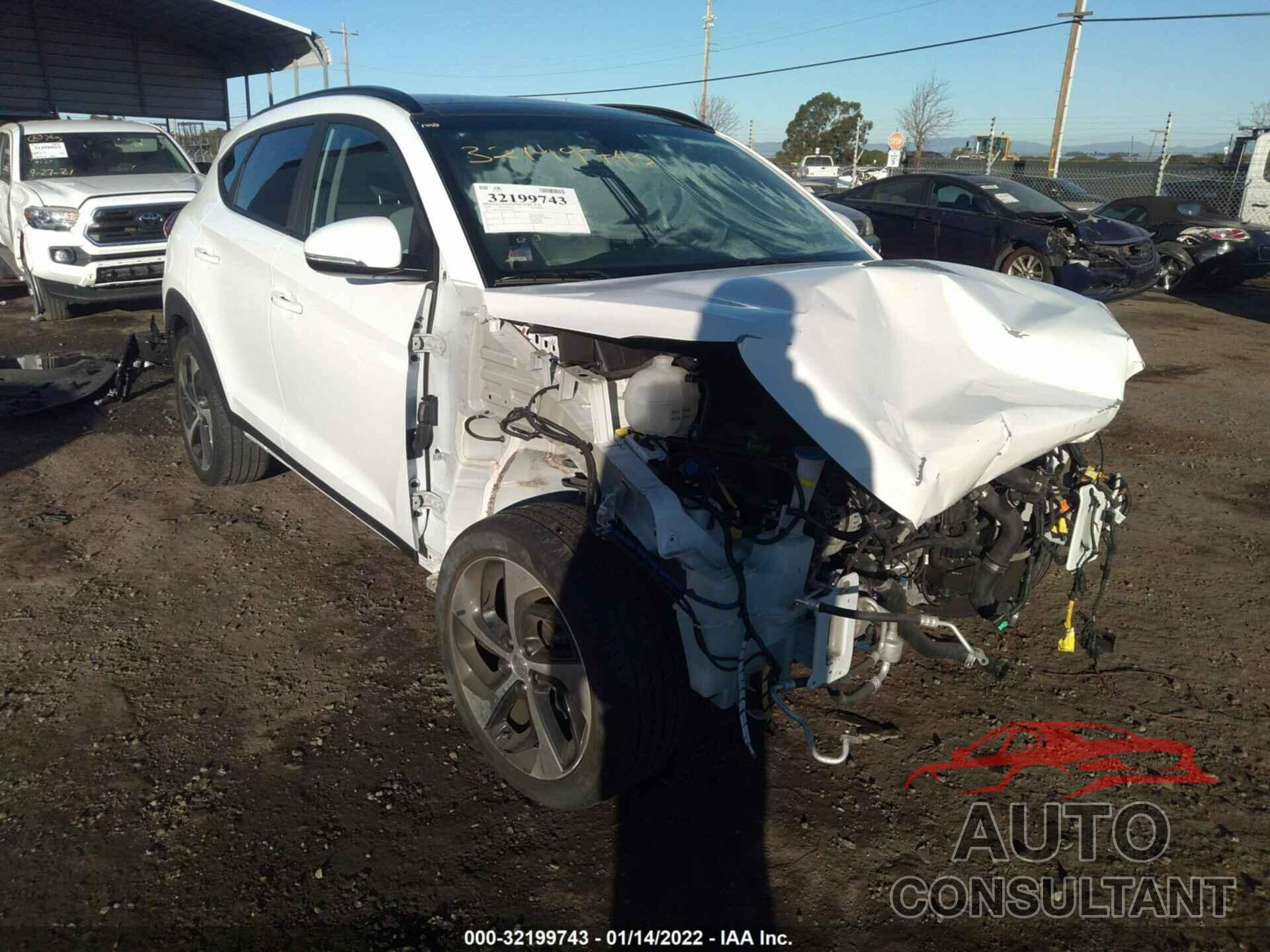 HYUNDAI TUCSON 2018 - KM8J33A2XJU769396