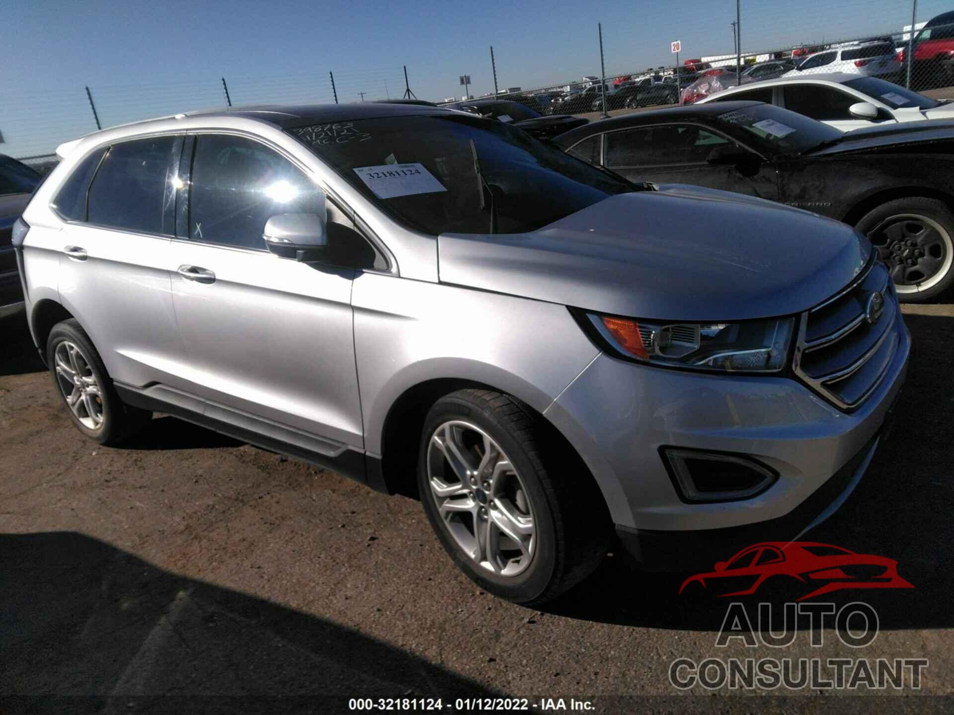 FORD EDGE 2017 - 2FMPK3K9XHBB29259