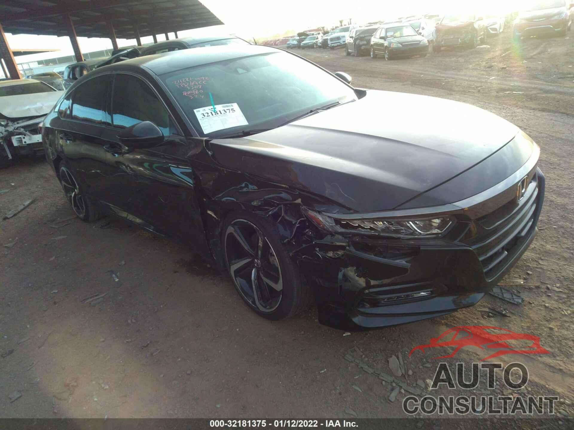 HONDA ACCORD SEDAN 2020 - 1HGCV1F34LA113309