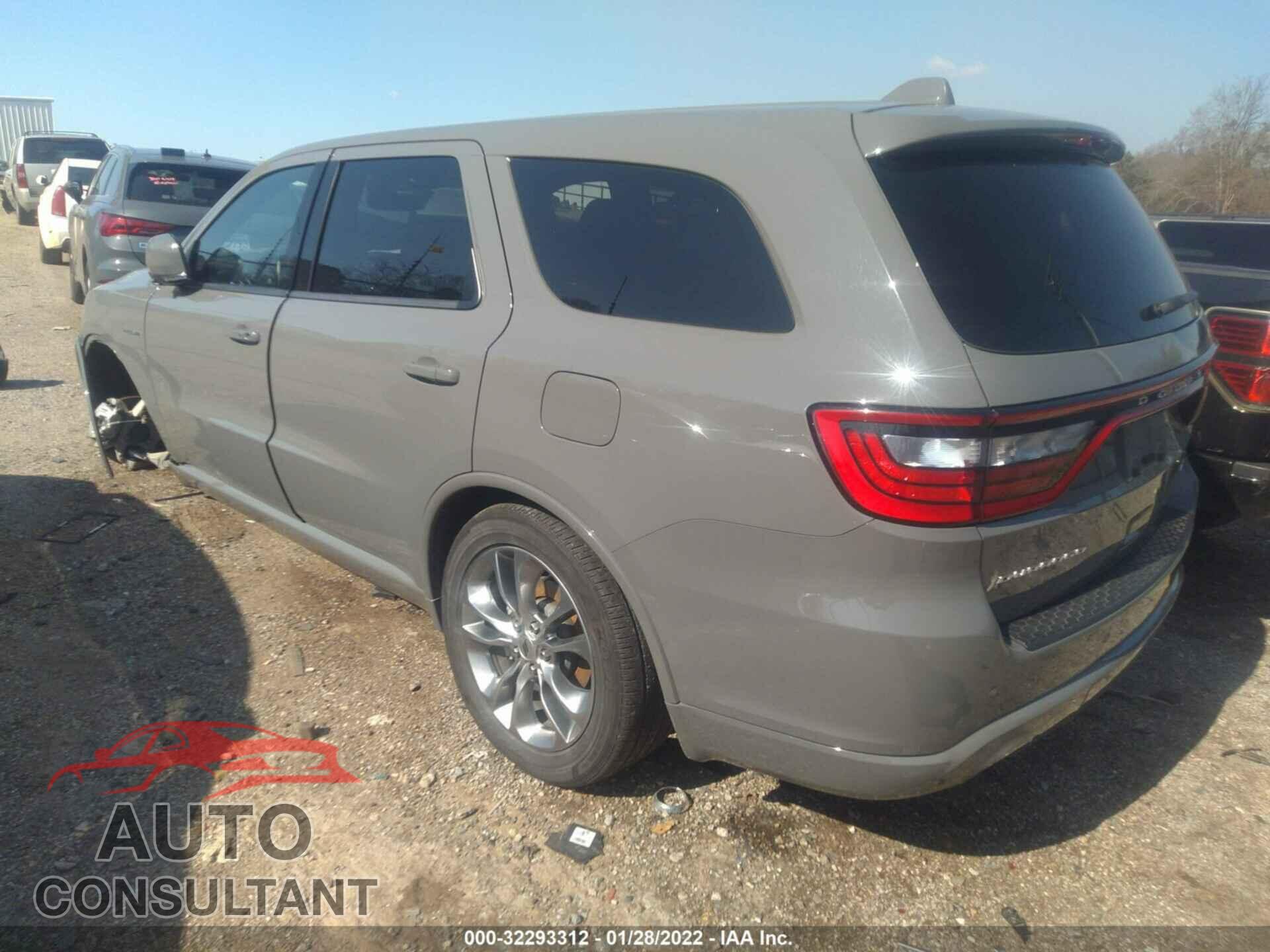 DODGE DURANGO 2020 - 1C4SDHCT9LC285334
