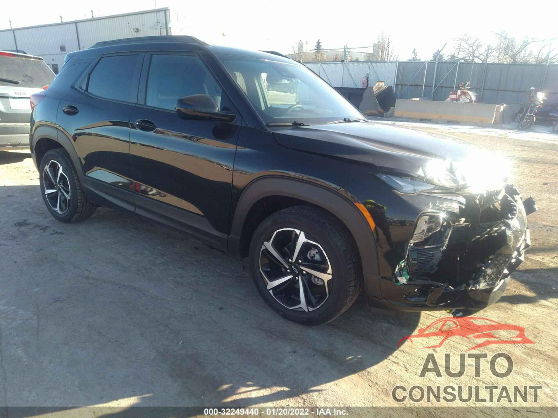 CHEVROLET TRAILBLAZER 2021 - KL79MUSL9MB160380