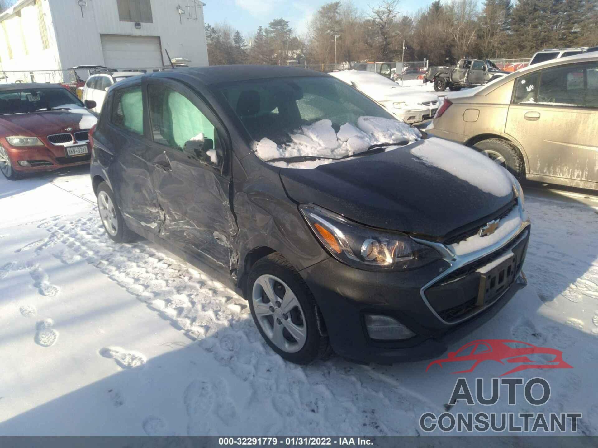 CHEVROLET SPARK 2021 - KL8CB6SA9MC733290