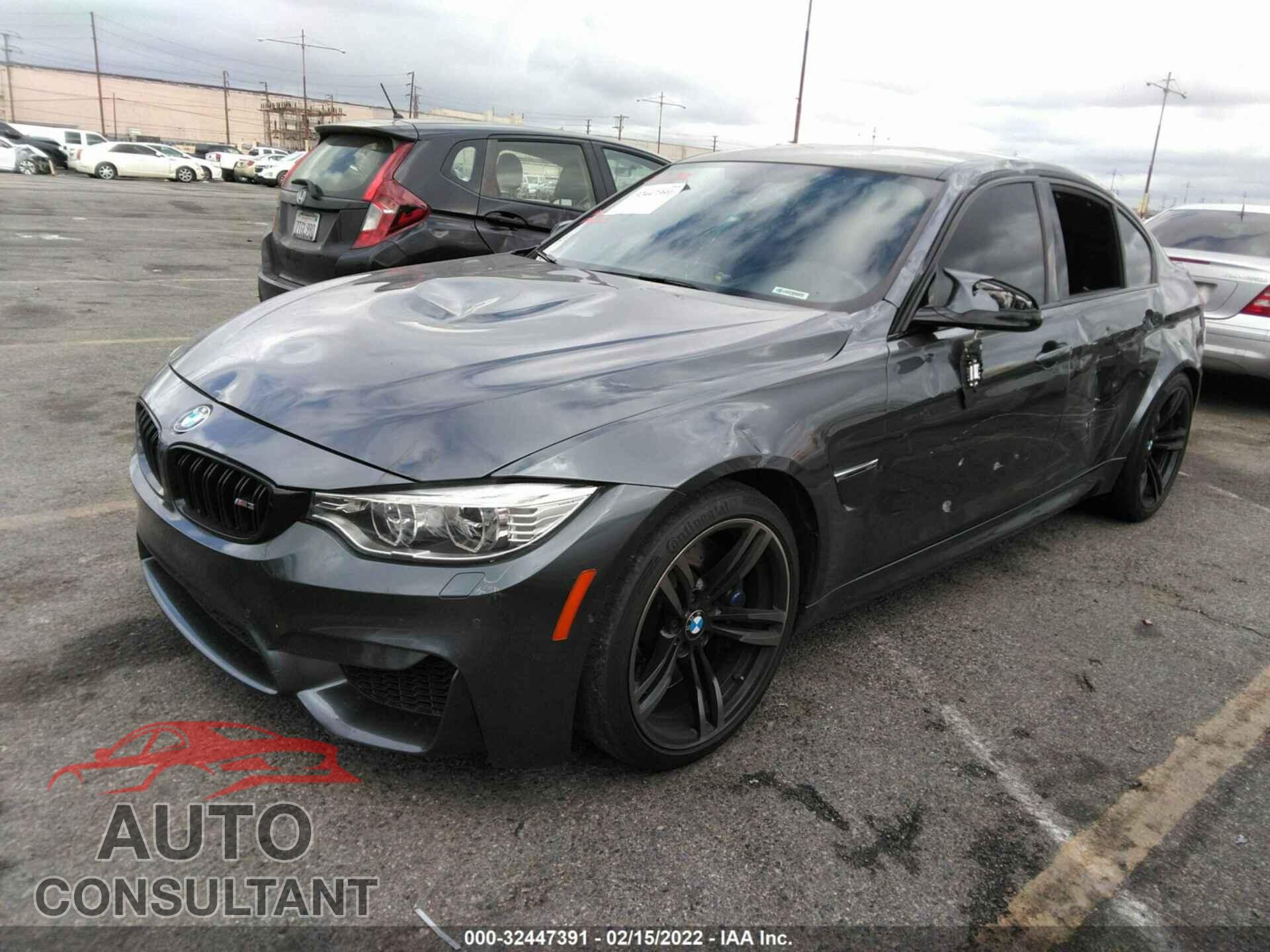 BMW M3 2016 - WBS8M9C56G5D30396