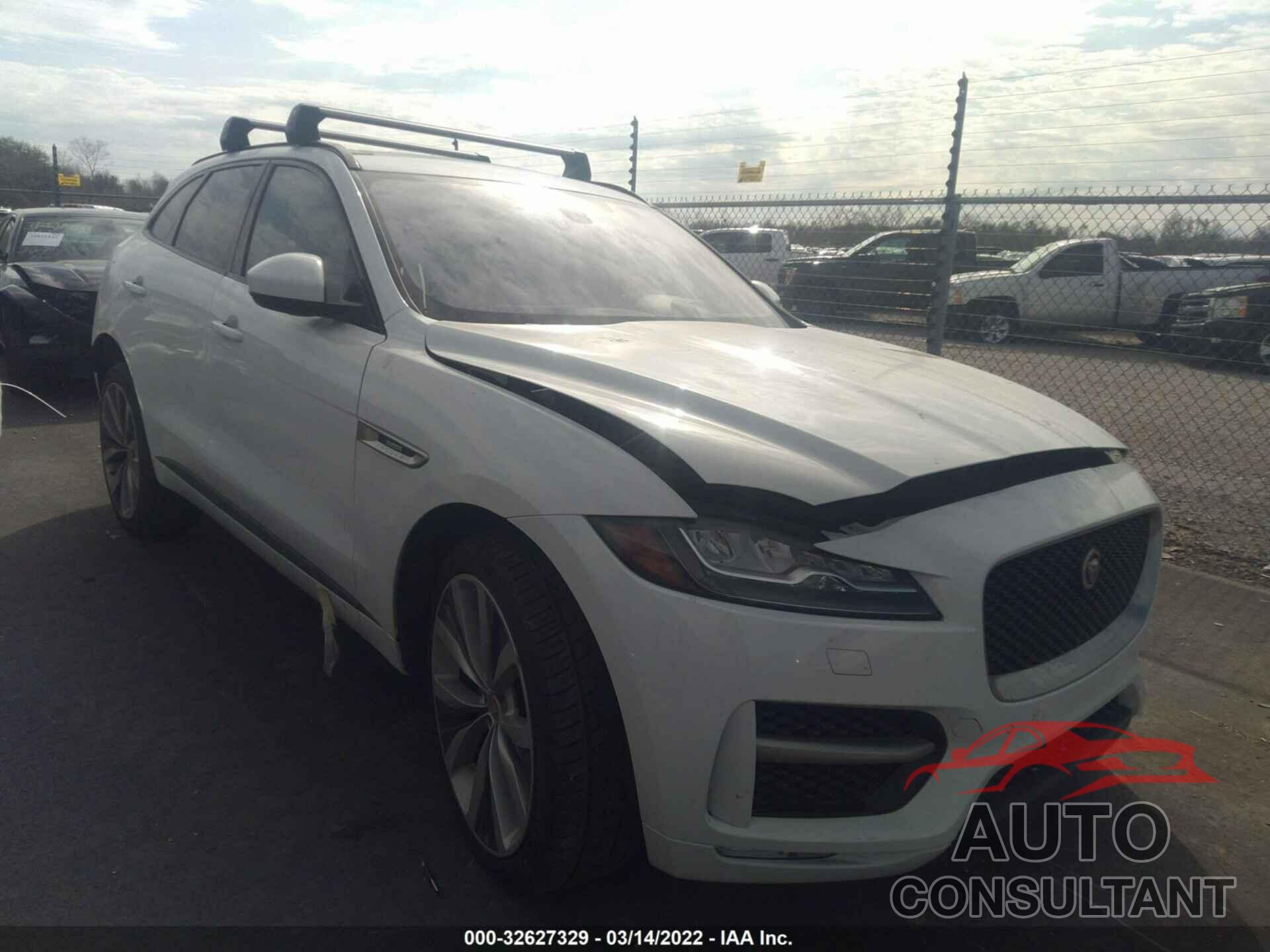 JAGUAR F-PACE 2018 - SADCL2FX6JA281905