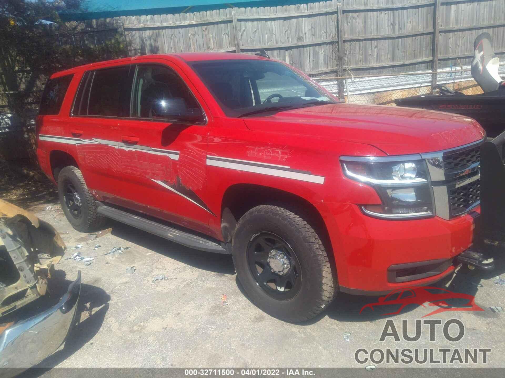 CHEVROLET TAHOE 2016 - 1GNSKFEC1GR441481