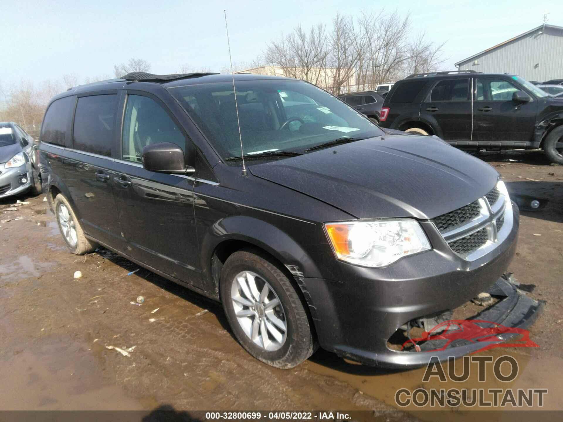 DODGE GRAND CARAVAN 2019 - 2C4RDGCG4KR545723