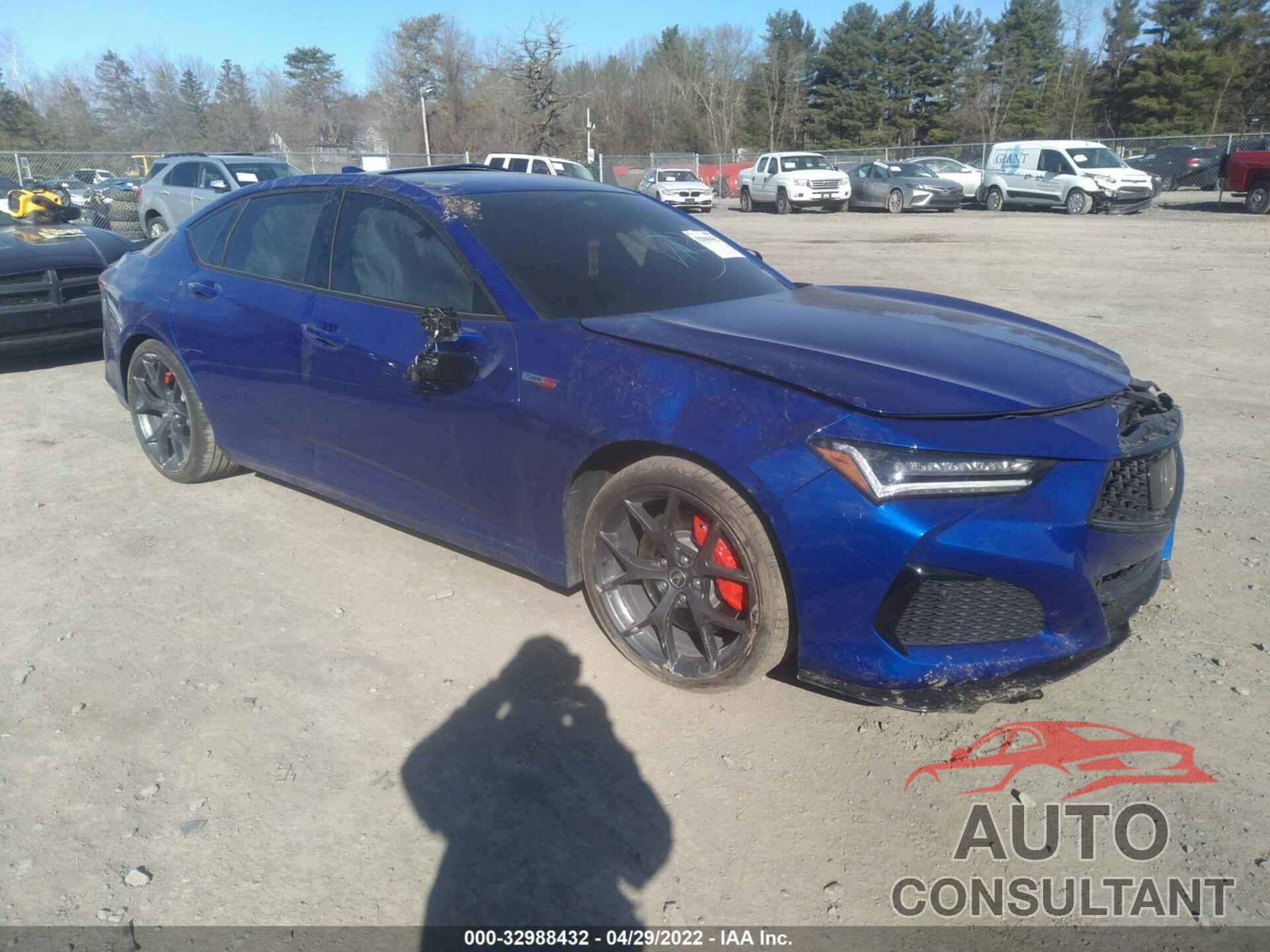 ACURA TLX 2021 - 19UUB7F02MA001891