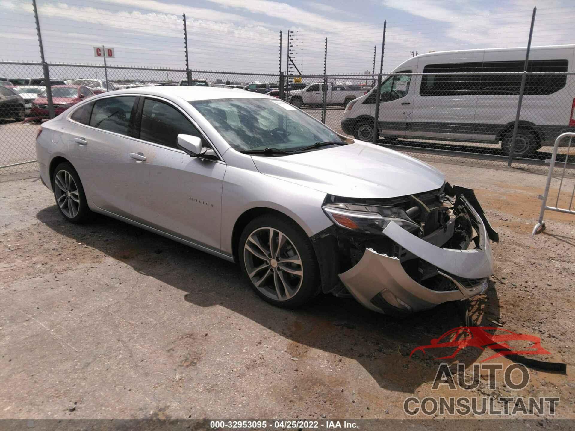 CHEVROLET MALIBU 2021 - 1G1ZD5ST7MF025666