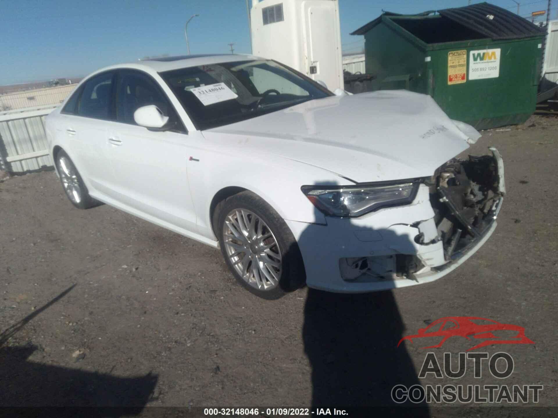 AUDI A6 2016 - WAUFGAFC2GN000864