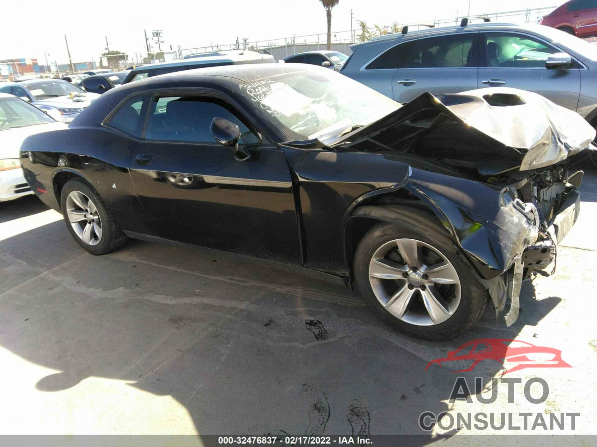 DODGE CHALLENGER 2016 - 2C3CDZAG0GH171987