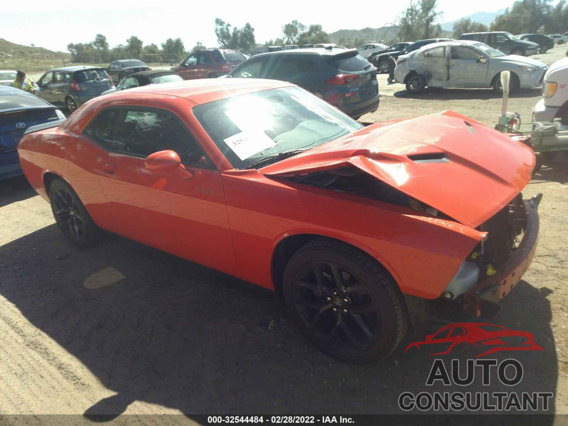 DODGE CHALLENGER 2020 - 2C3CDZAG7LH174363