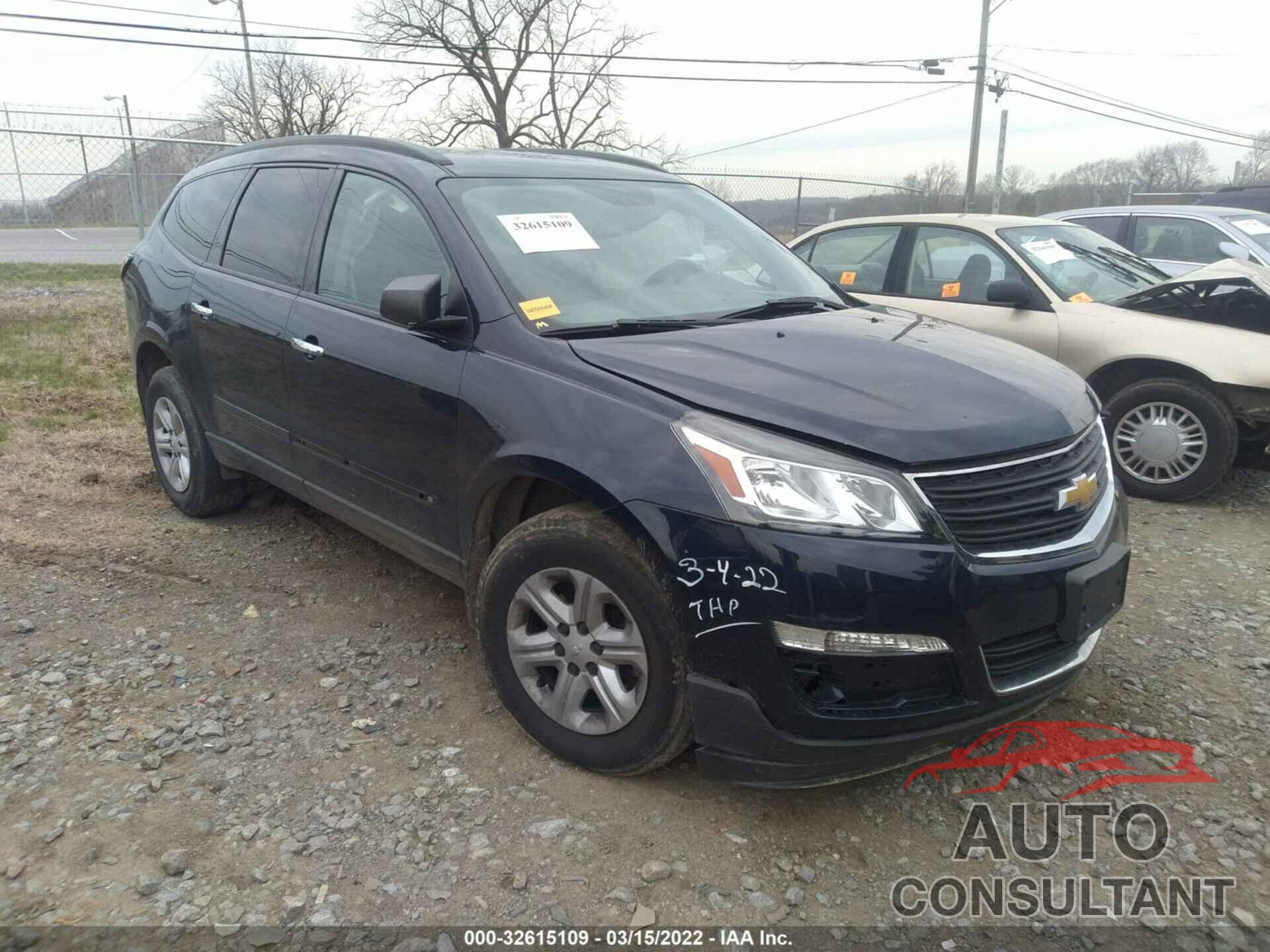 CHEVROLET TRAVERSE 2017 - 1GNKRFED7HJ118489