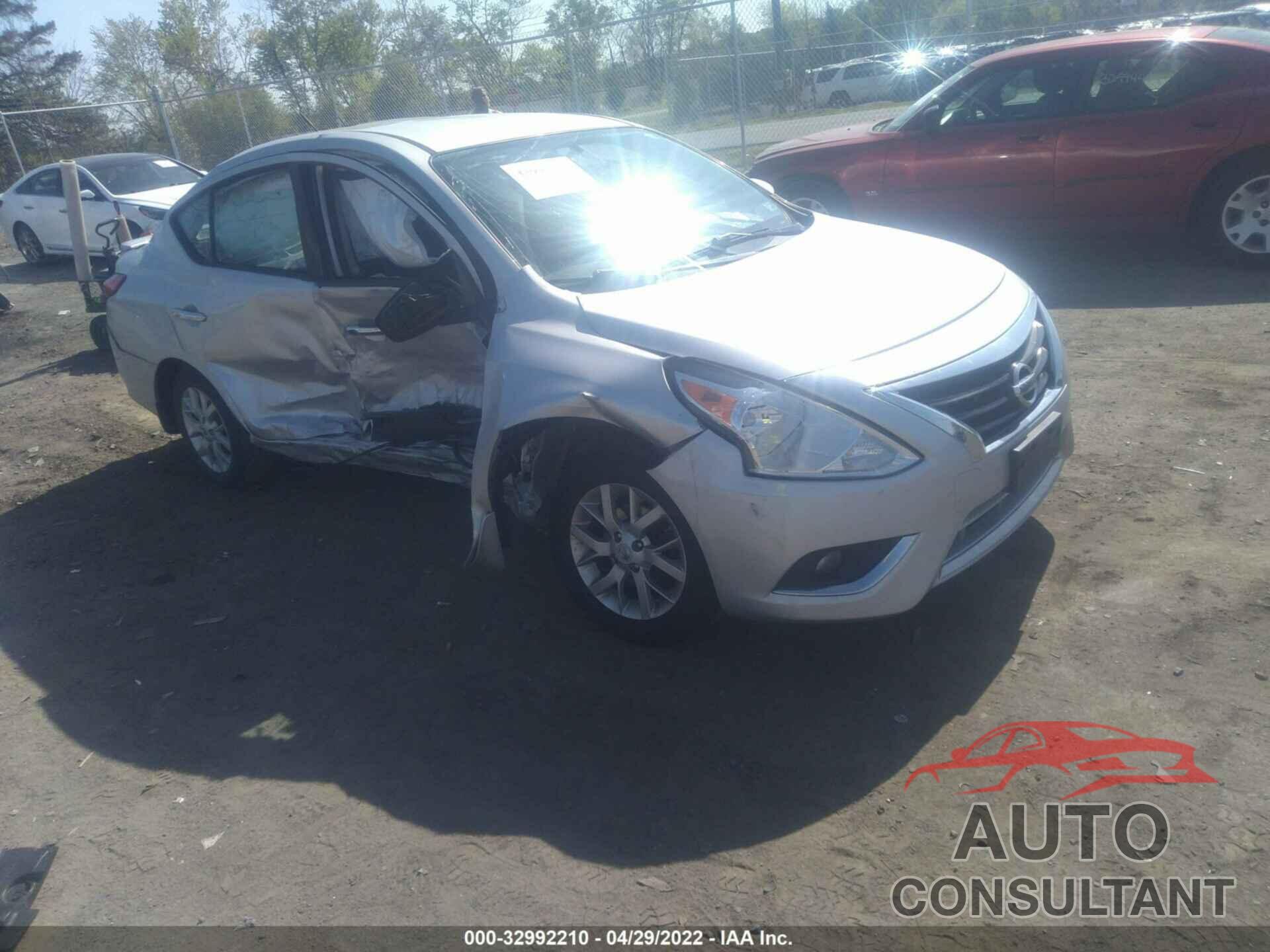 NISSAN VERSA 2016 - 3N1CN7AP6GL835491