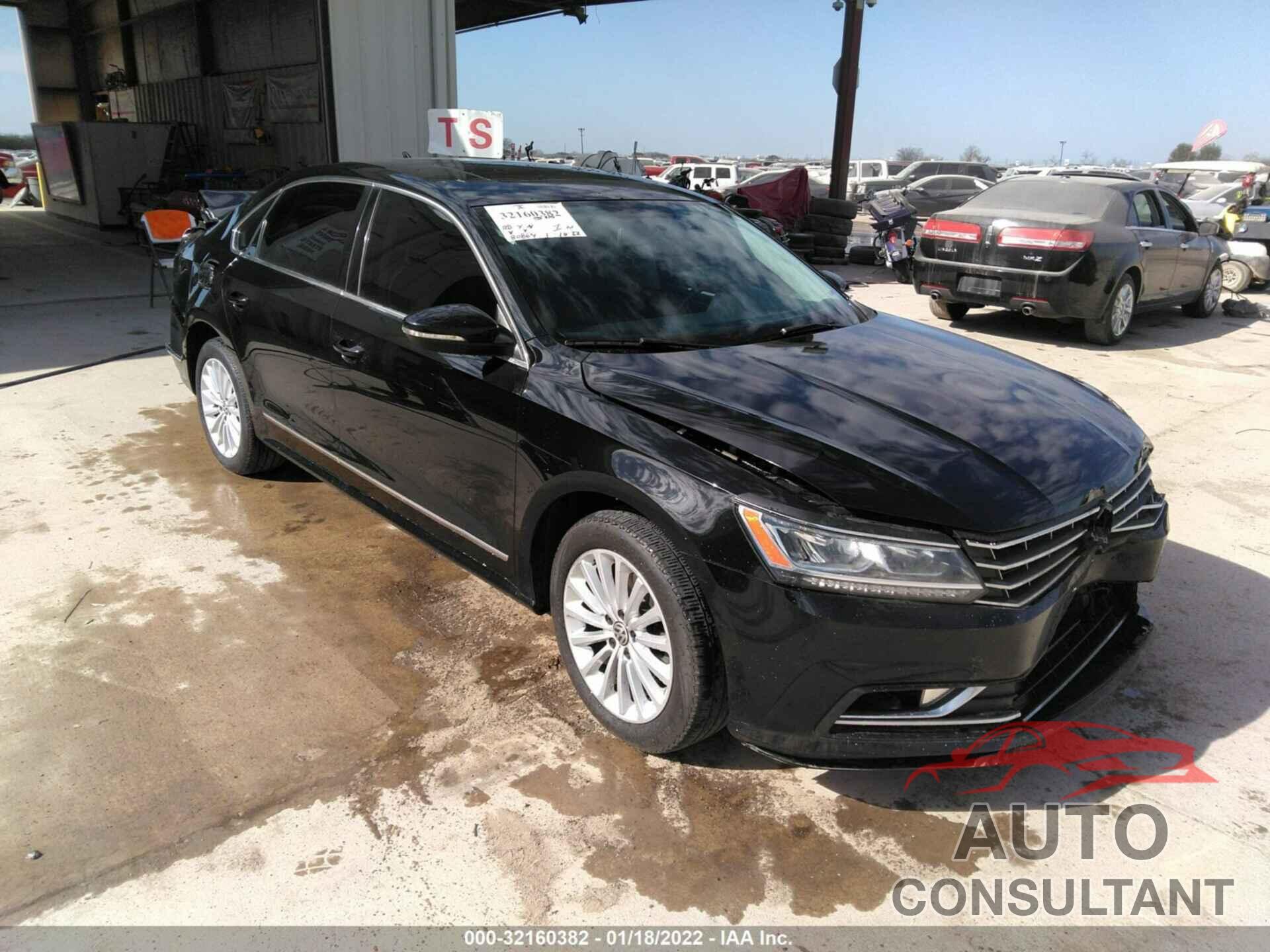 VOLKSWAGEN PASSAT 2016 - 1VWBS7A3XGC046073