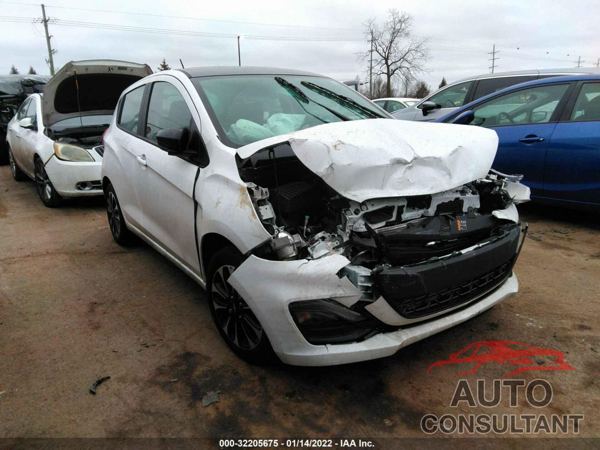 CHEVROLET SPARK 2021 - KL8CD6SAXMC729467