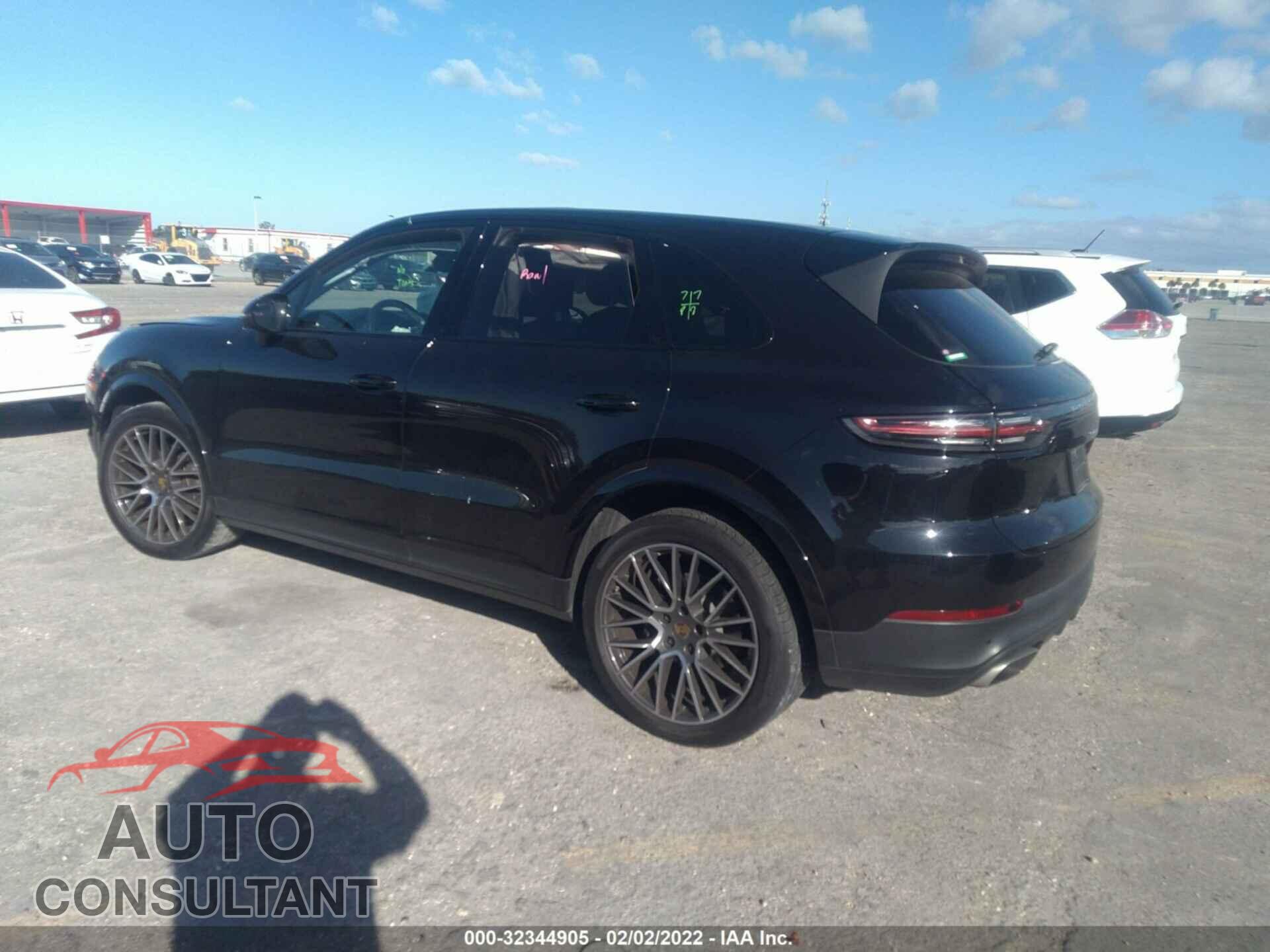PORSCHE CAYENNE 2020 - WP1AA2AY9LDA06005