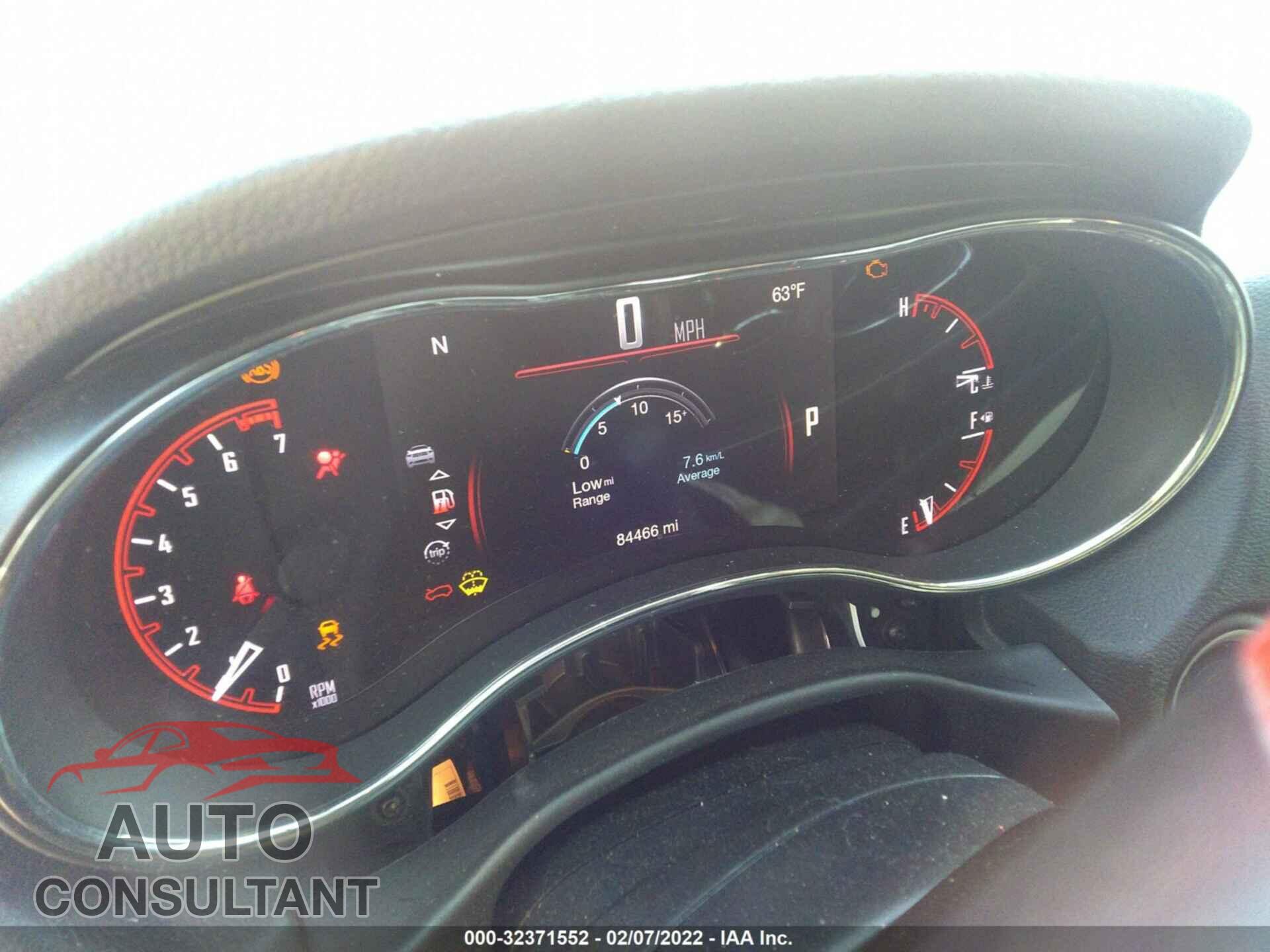 DODGE DURANGO 2017 - 1C4RDHAGXHC923795