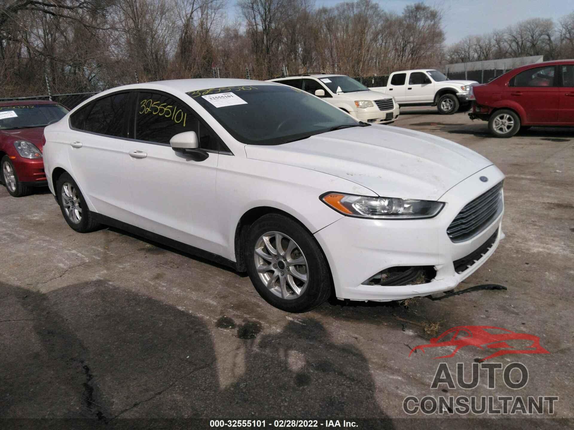 FORD FUSION 2016 - 3FA6P0G7XGR126830