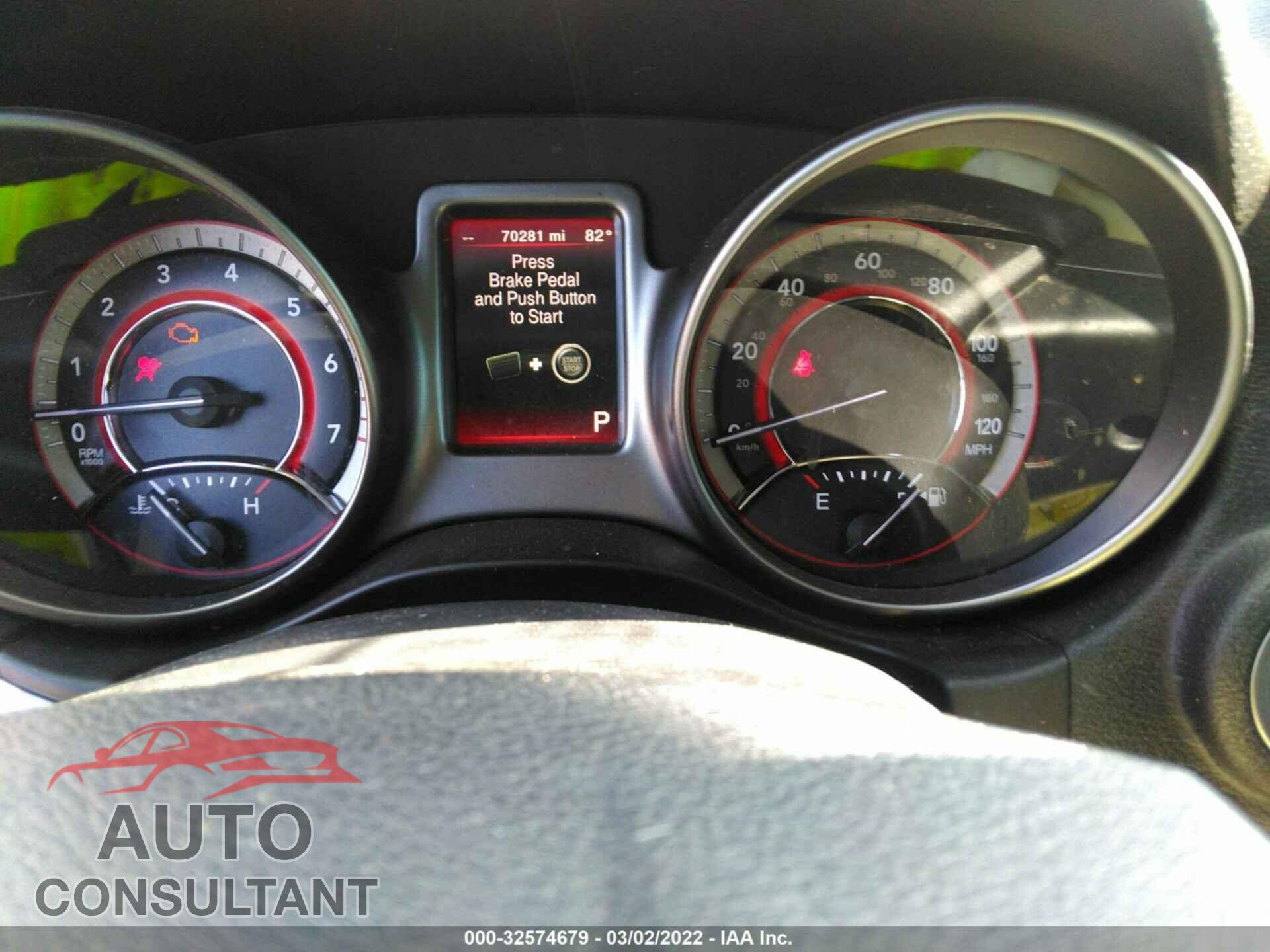DODGE JOURNEY 2017 - 3C4PDCGB4HT501810