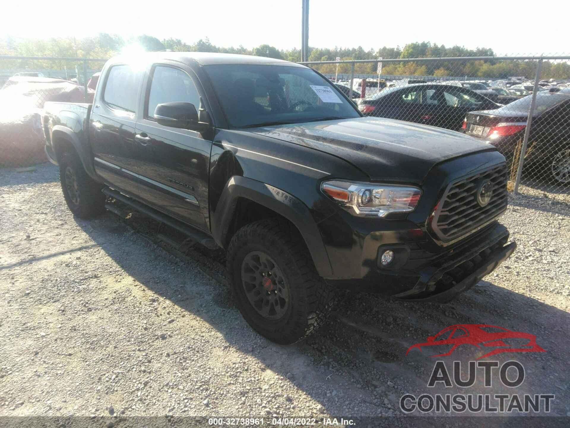 TOYOTA TACOMA 4WD 2020 - 3TMCZ5AN6LM362832