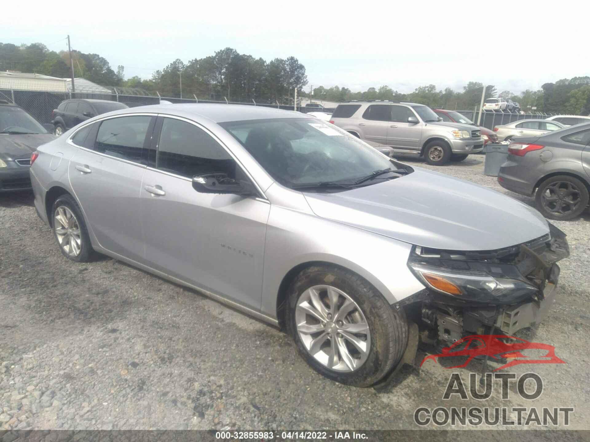 CHEVROLET MALIBU 2019 - 1G1ZD5ST3KF112381