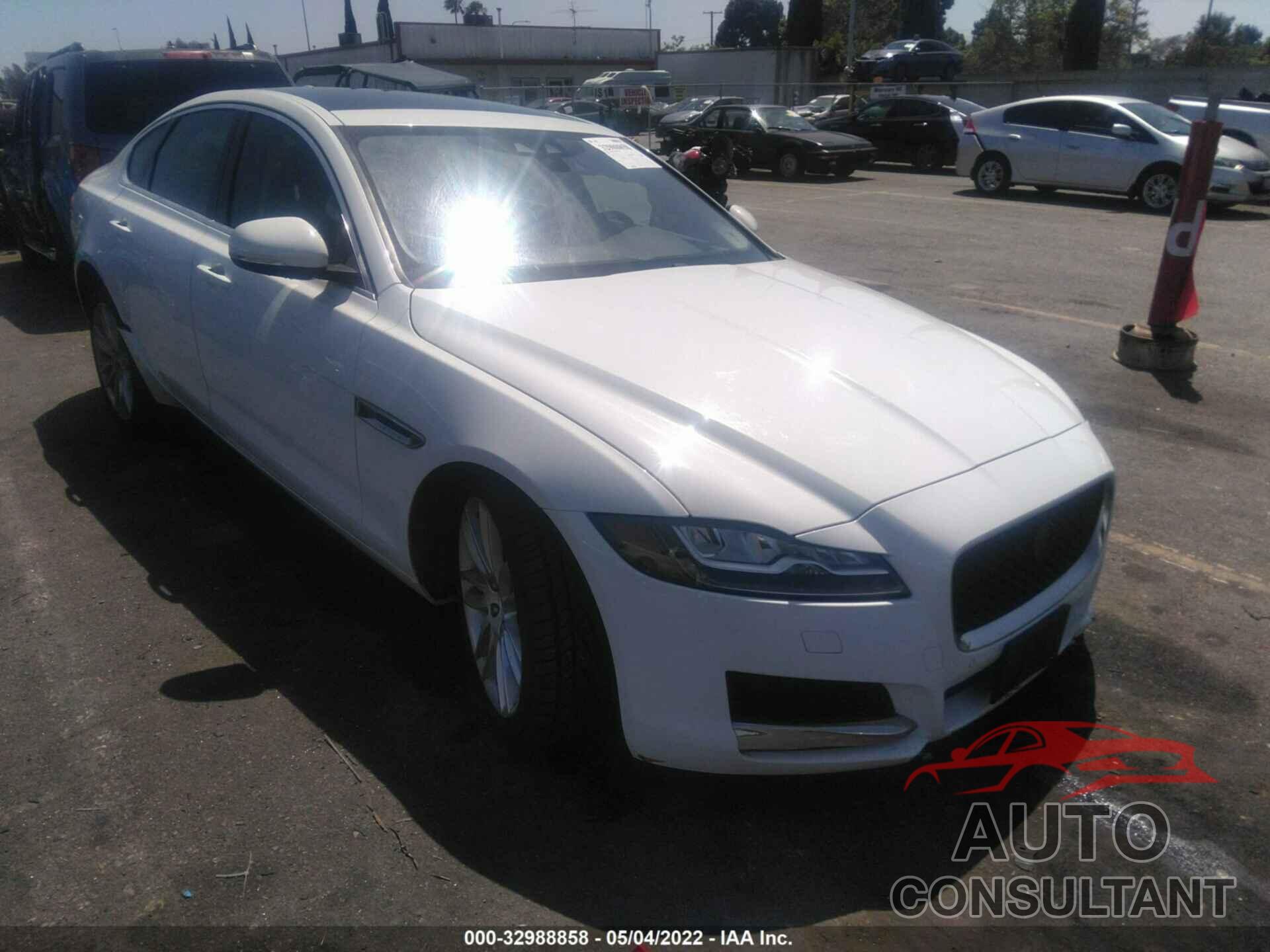 JAGUAR XF 2018 - SAJBE4GX5JCY73250