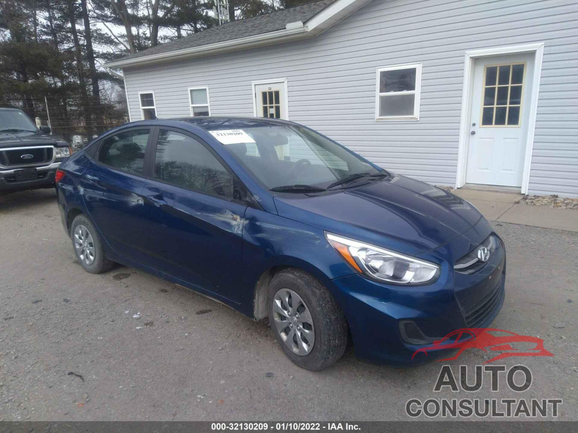 HYUNDAI ACCENT 2017 - KMHCT4AE4HU216309